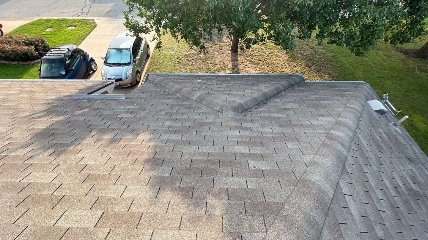 Residential Roof Replacement and Decking Installation in Hutto by Caliber Restoration LLC