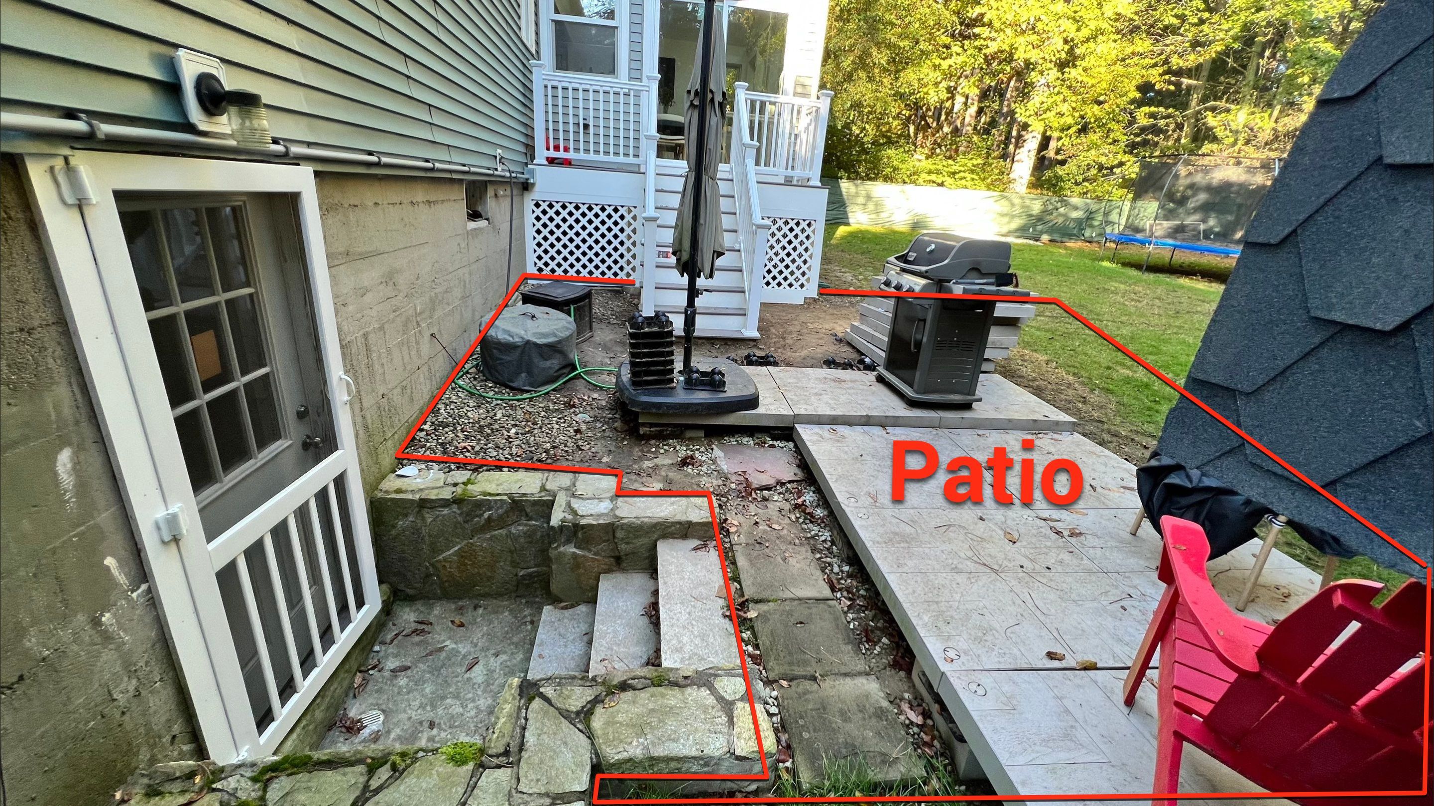 Yard Transformation 2023 by Maple Tree Landscape 