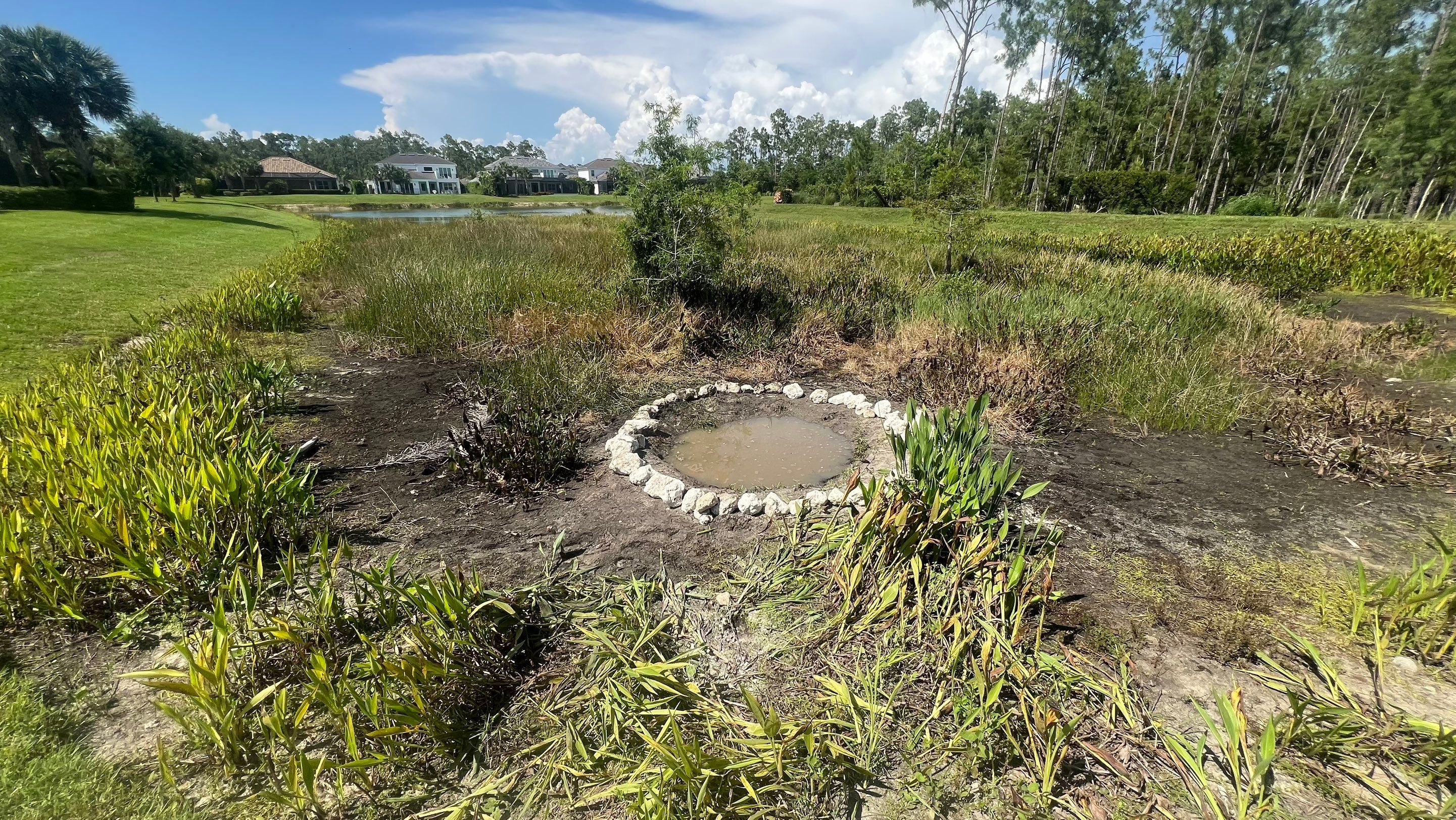North Naples Community Stormwater Catch Basin Cleaning by APS Power & Water
