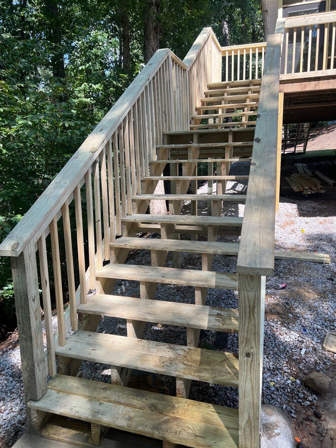 Indian Valley - Deck by Pillar and Pine