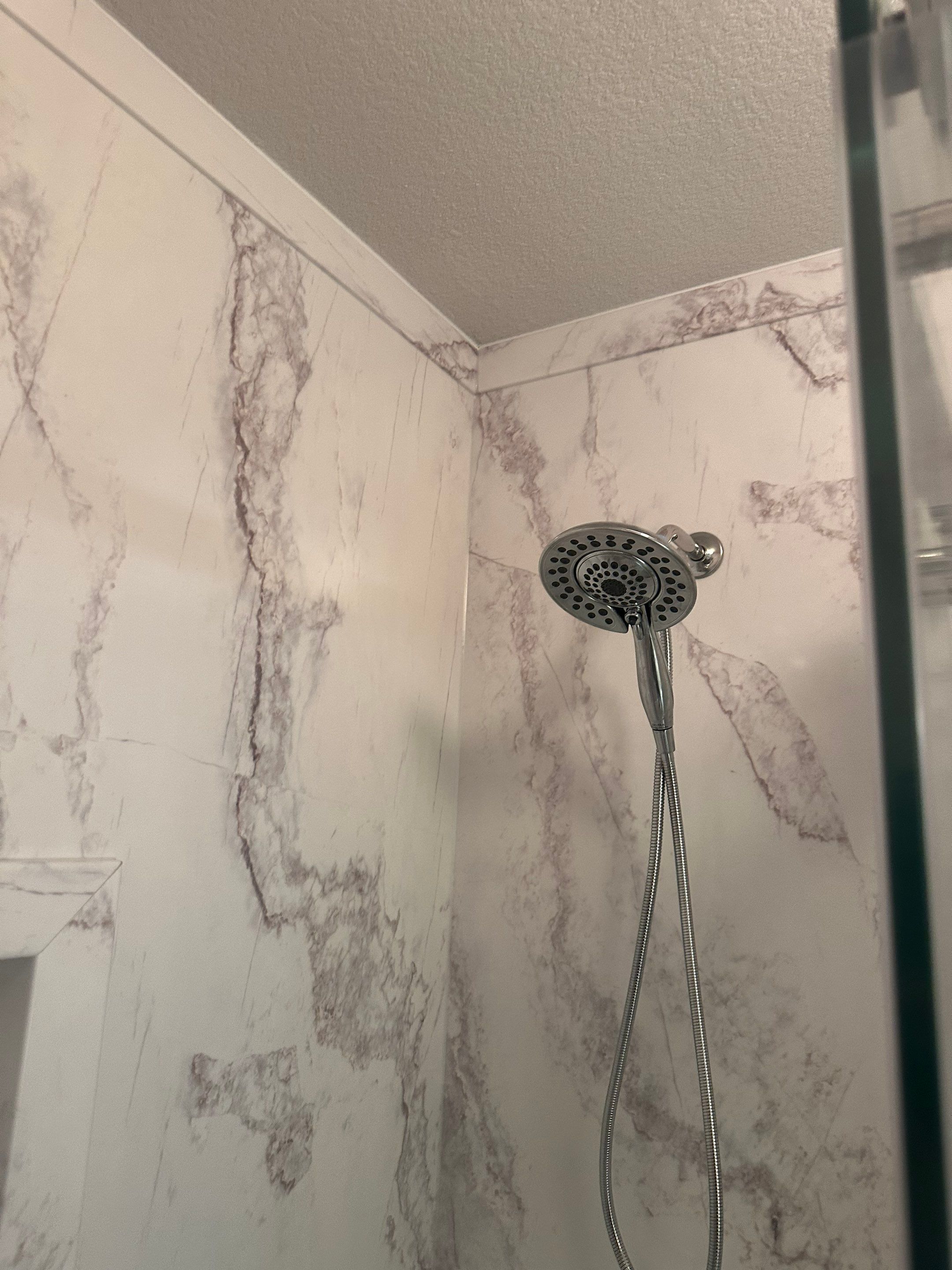 Tub to Walk in Shower and new Flooring in Austin, 78732 by Lane Lauritsen - The Hill Country, Texas
