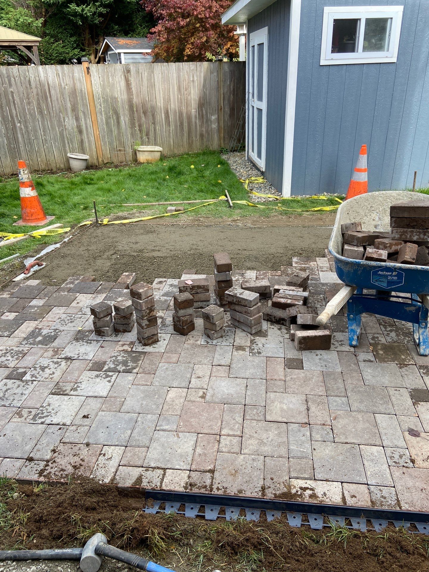 Concrete Walkway & Patio | Marysville  by Jireh Asphalt & Concrete Inc 