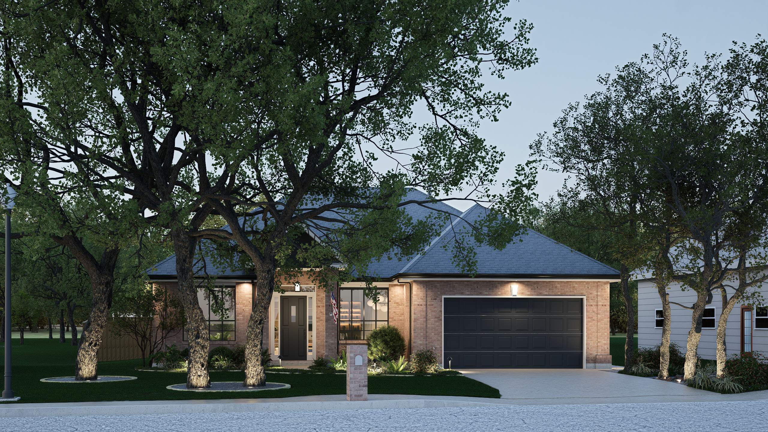 3D Design Render, San Antonio TX by Hole In One Lawns, LLC