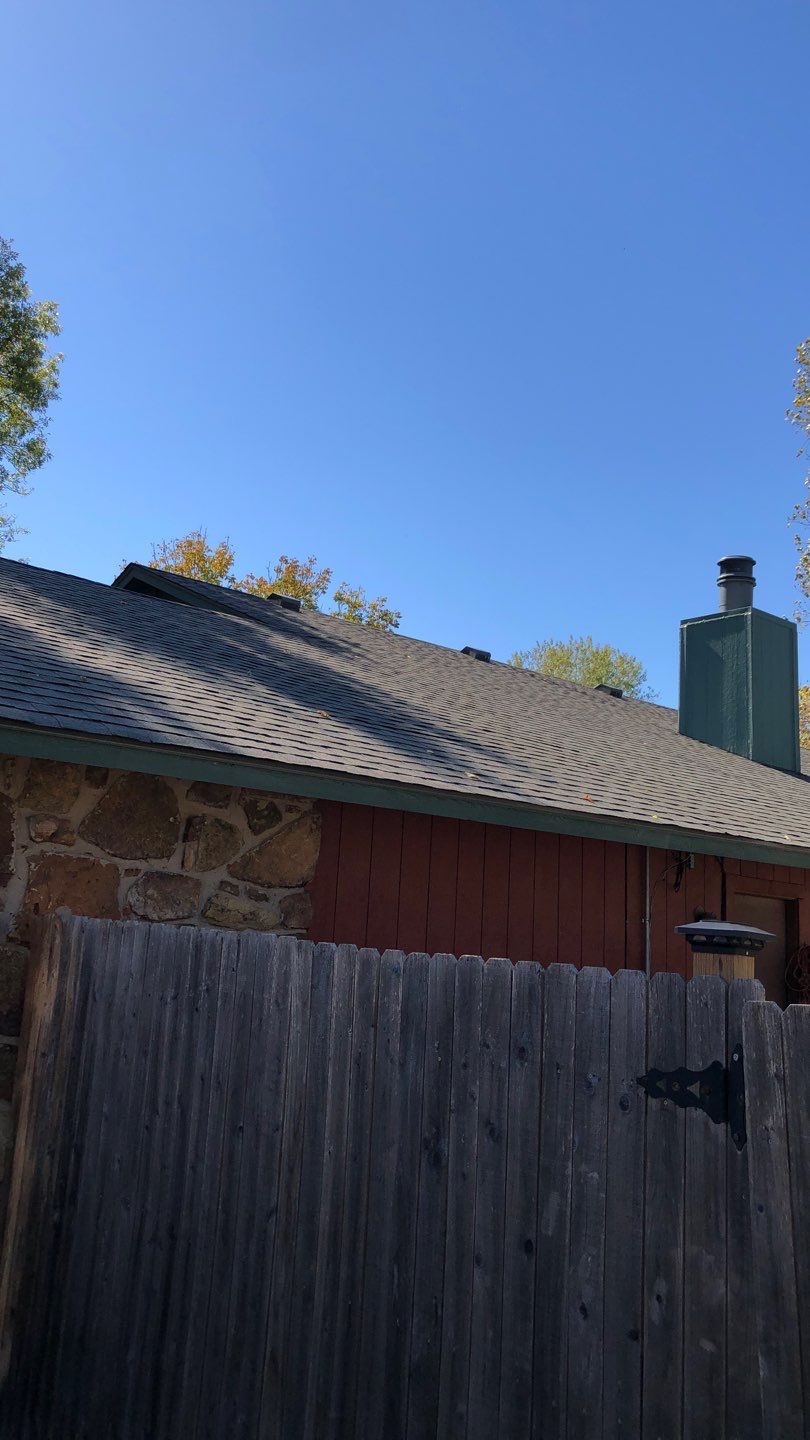 Residential Roofing Installation using GAF Natural Shadow  by A & H Roofing and Contracting, LLC
