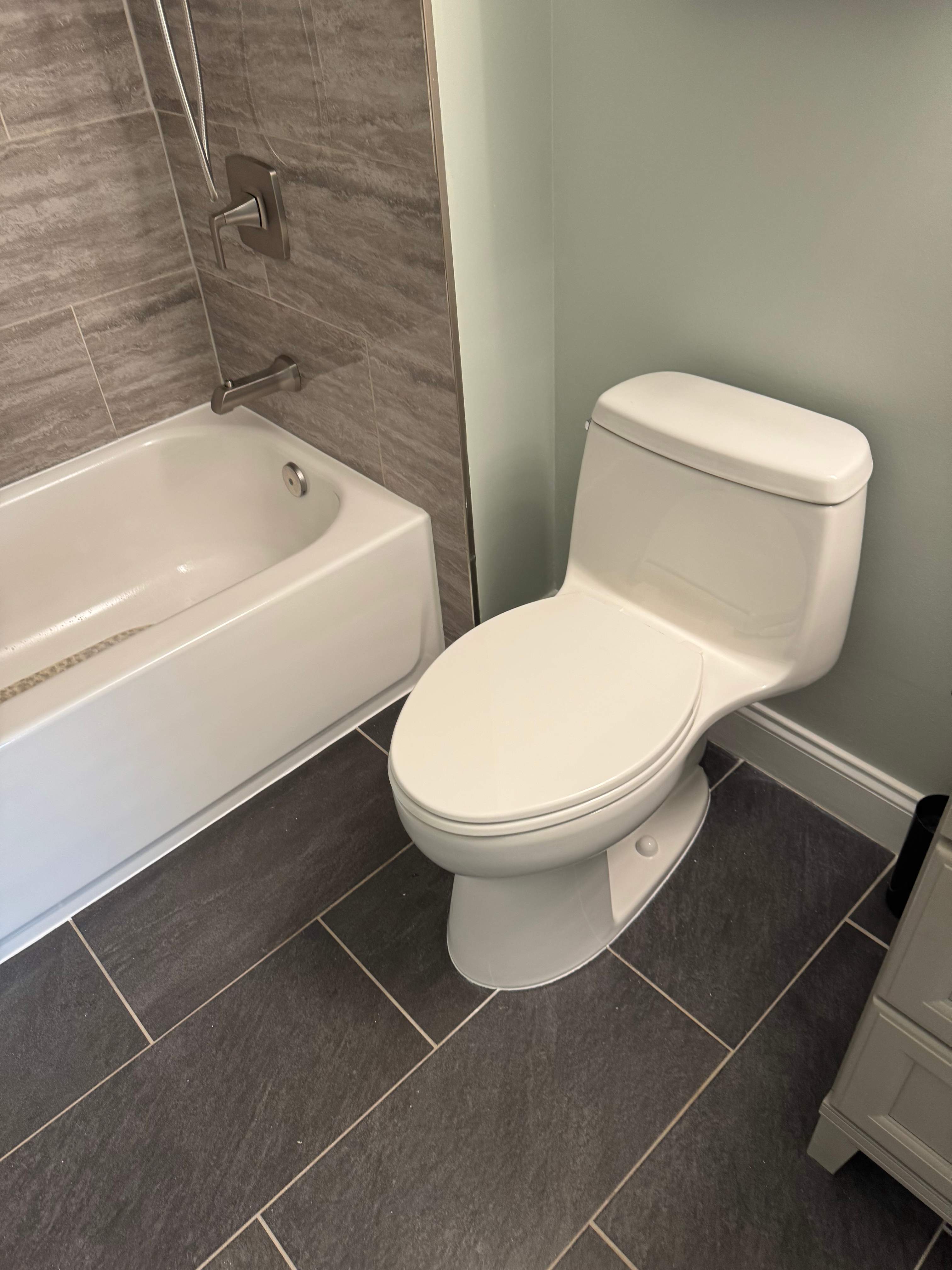 Primary & Powder Room Bathroom Remodel - Bowie, MD by Remodel Now