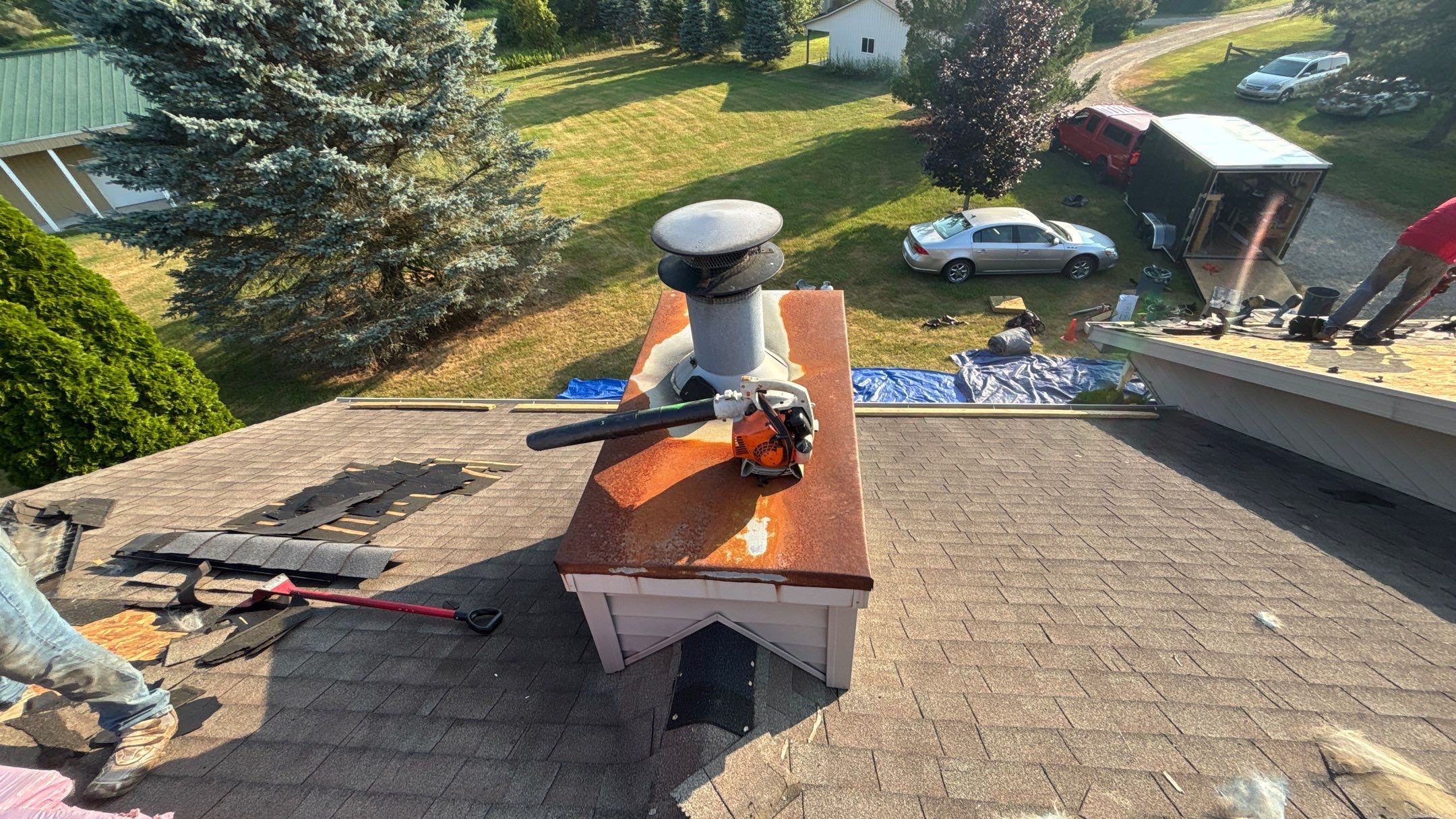 Roof Replacement using Owens Corning Tru Definitions by 180 Contractors