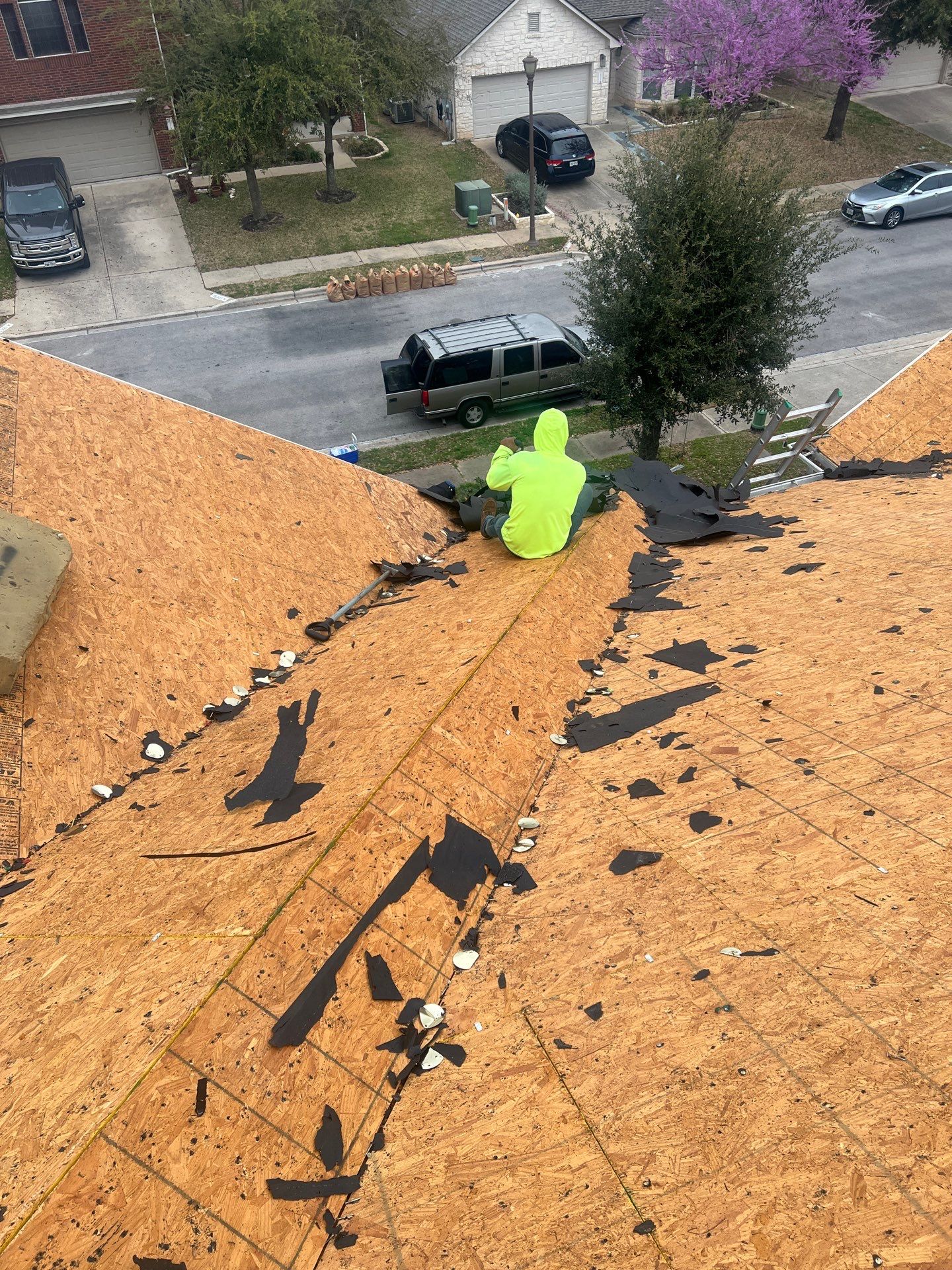 Project in Austin by Rhino Roofing and General Contracting, LLC