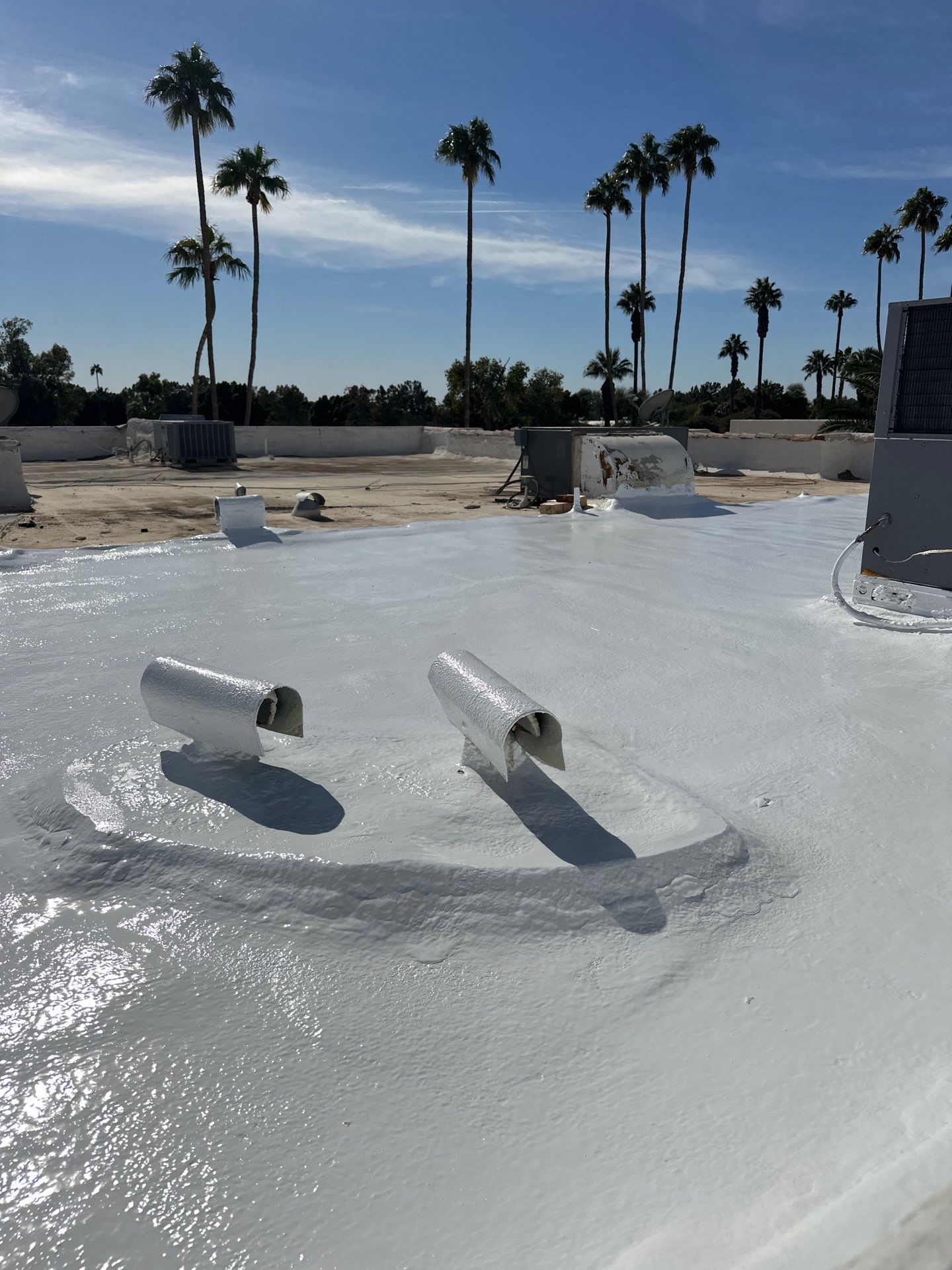 Spray Polyurethane Foam by Reimagine Roofing