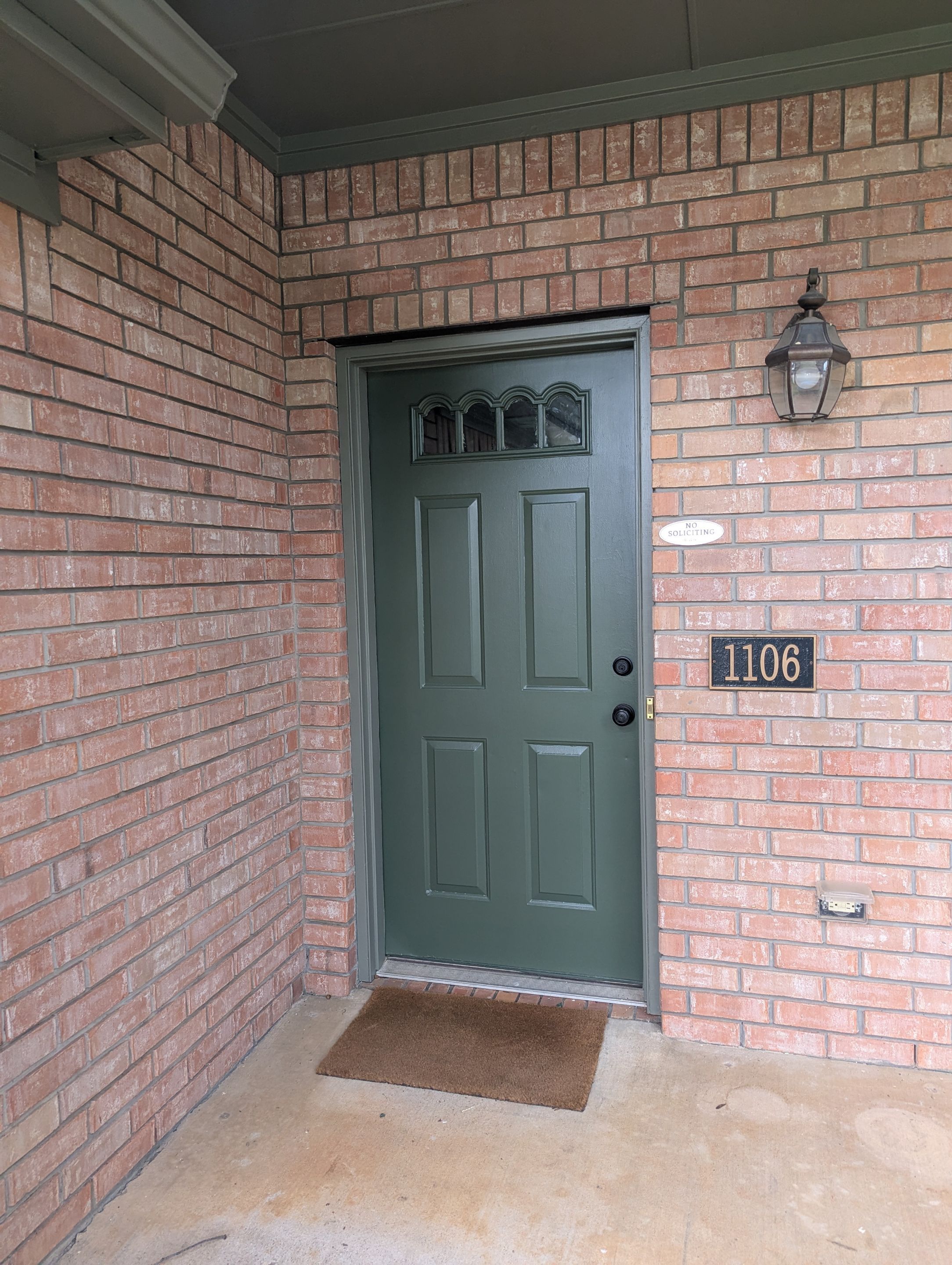 From Peeling Paint to Stunning Olive Green | Longview, TX Exterior Paint Job by Quality Coats Painting