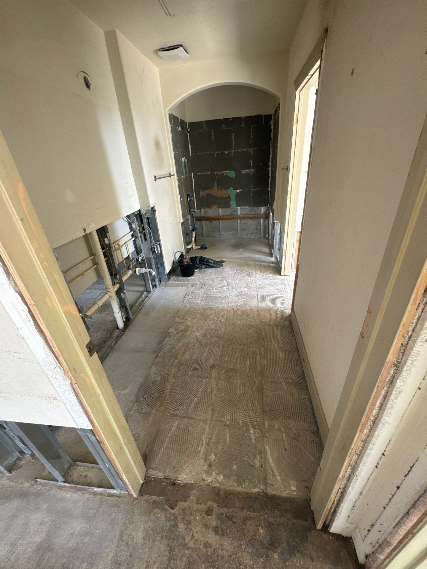 Bathroom renovation by Prudencio