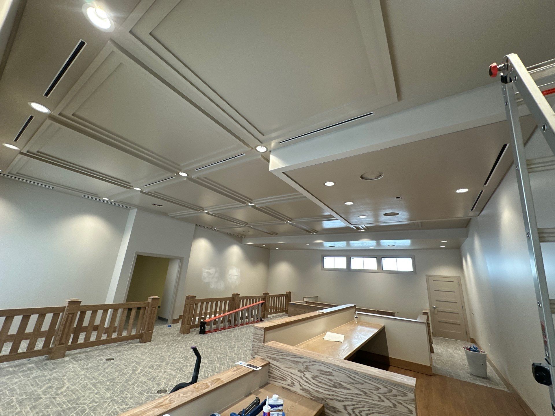 Tribal Courtroom Remodel by Argent Electric LLC