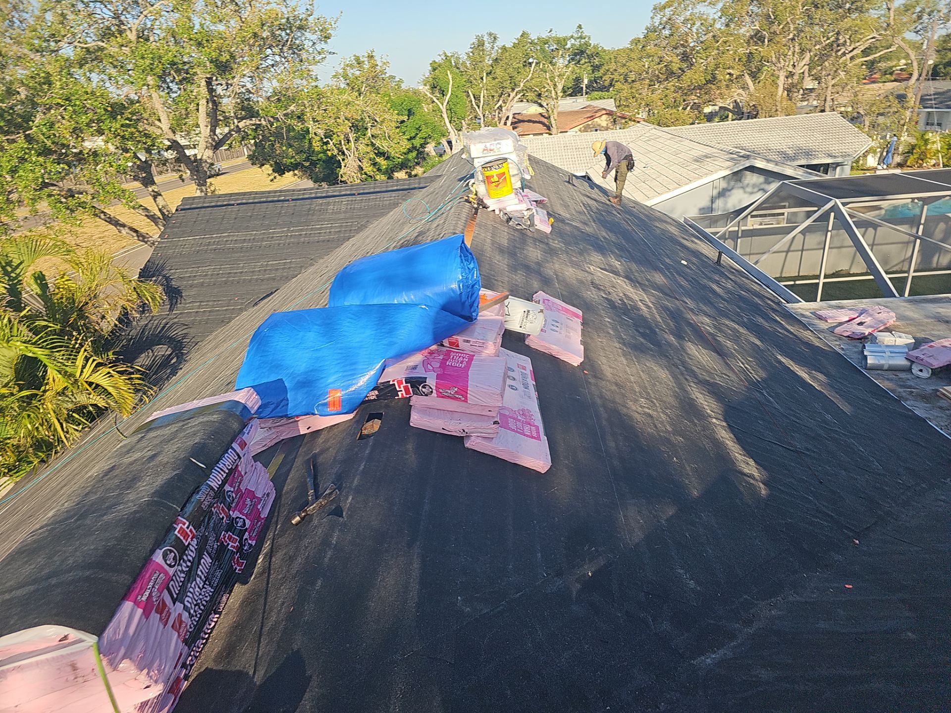 Project in Largo 33774 by Mitchell Roofing Company LLC 