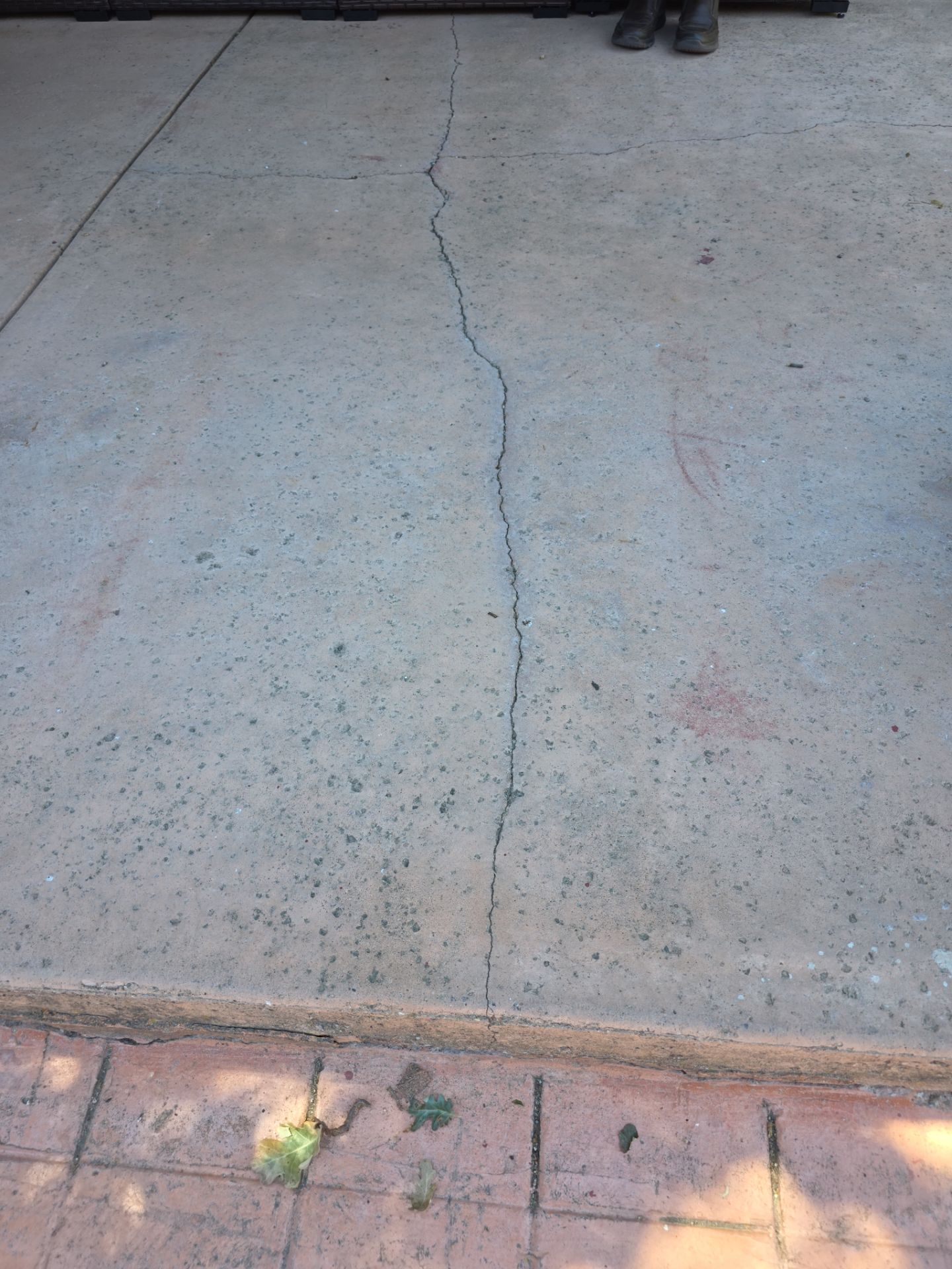 Custom Pumice Decorative Chip Porch Coating in Templeton by MGP Coatings