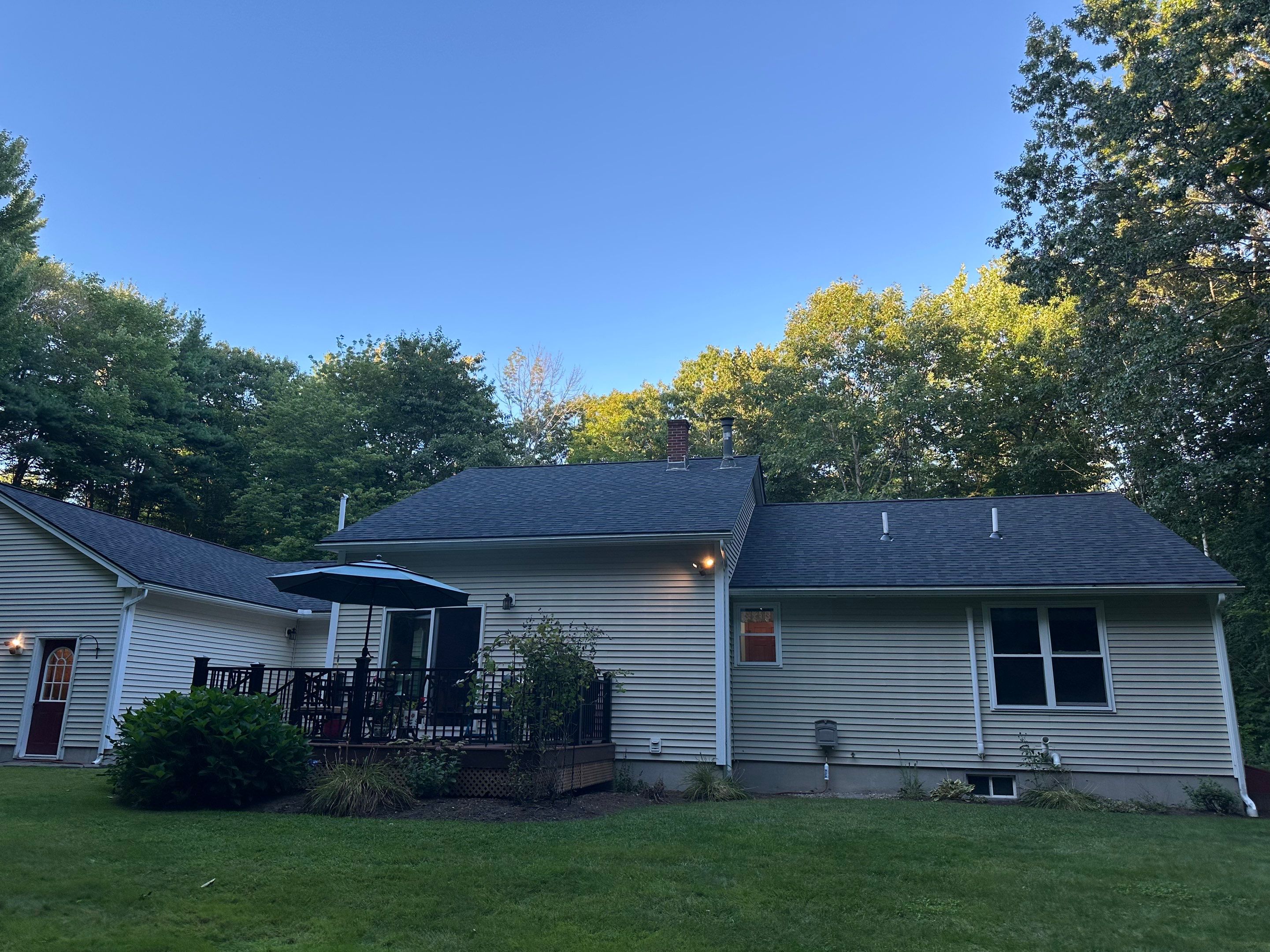🏠 Another IKO Roofing System Complete in Pembroke, NH! 🌲 by Tall pine roofing