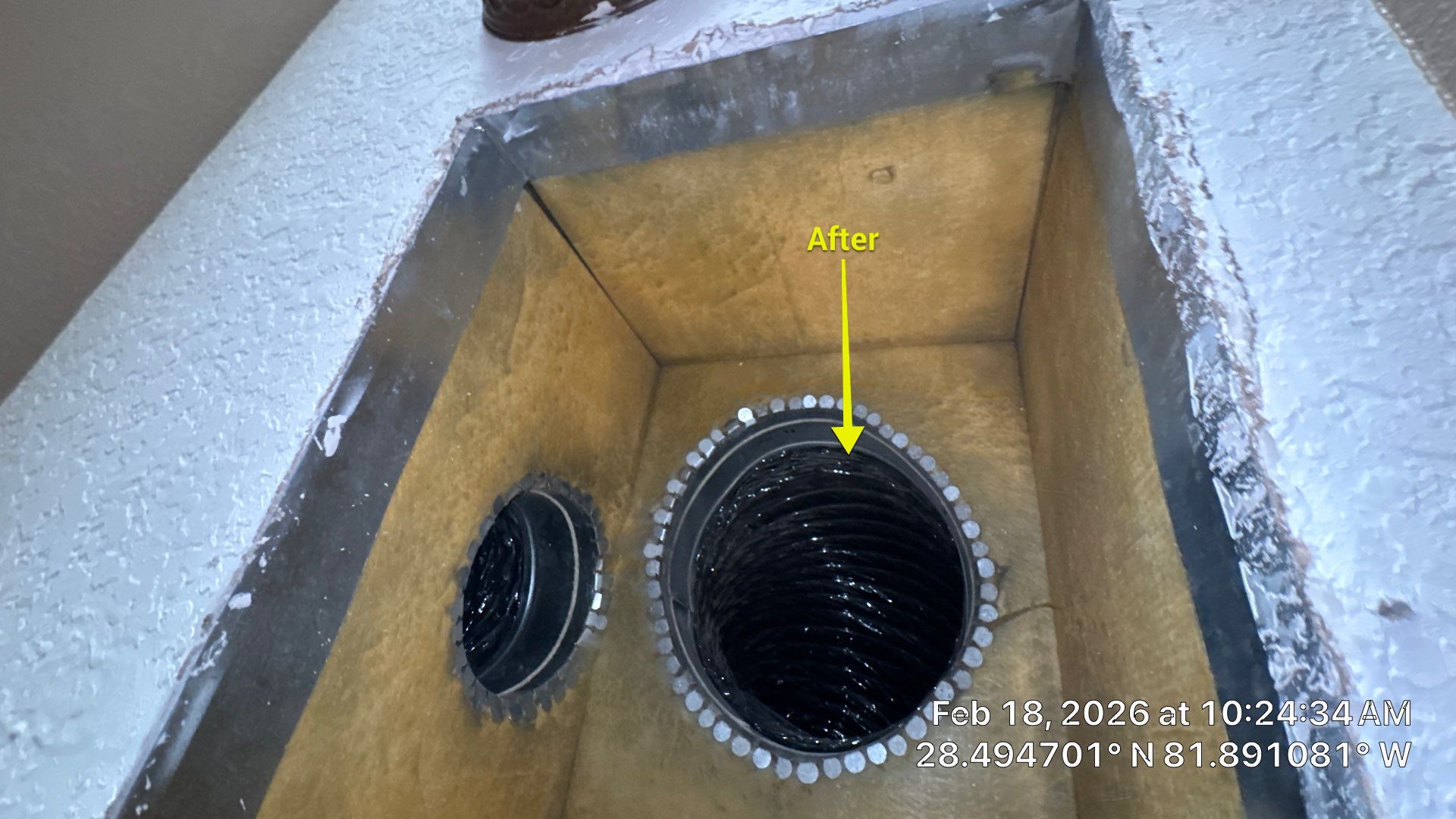Air Duct Dryer Vent Cleaning Dryer Vent Repair in Groveland by Hygienic Air, Inc