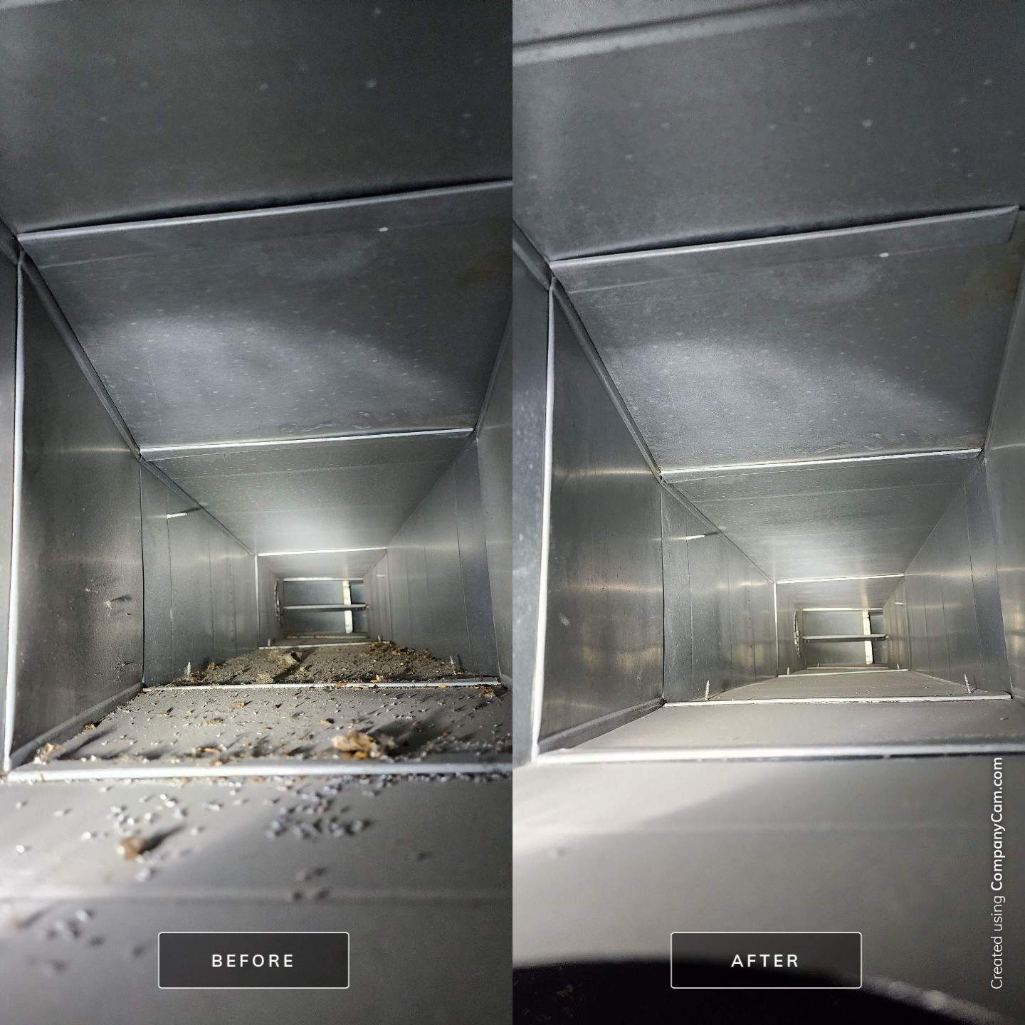 Project in Easton by Fresh Air Duct Cleaning, LLC