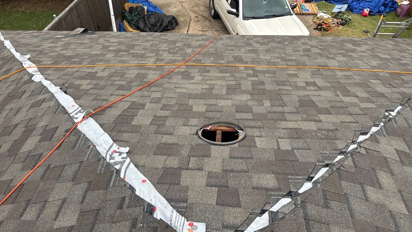 Project in Plano by Rhino Roofing and General Contracting, LLC