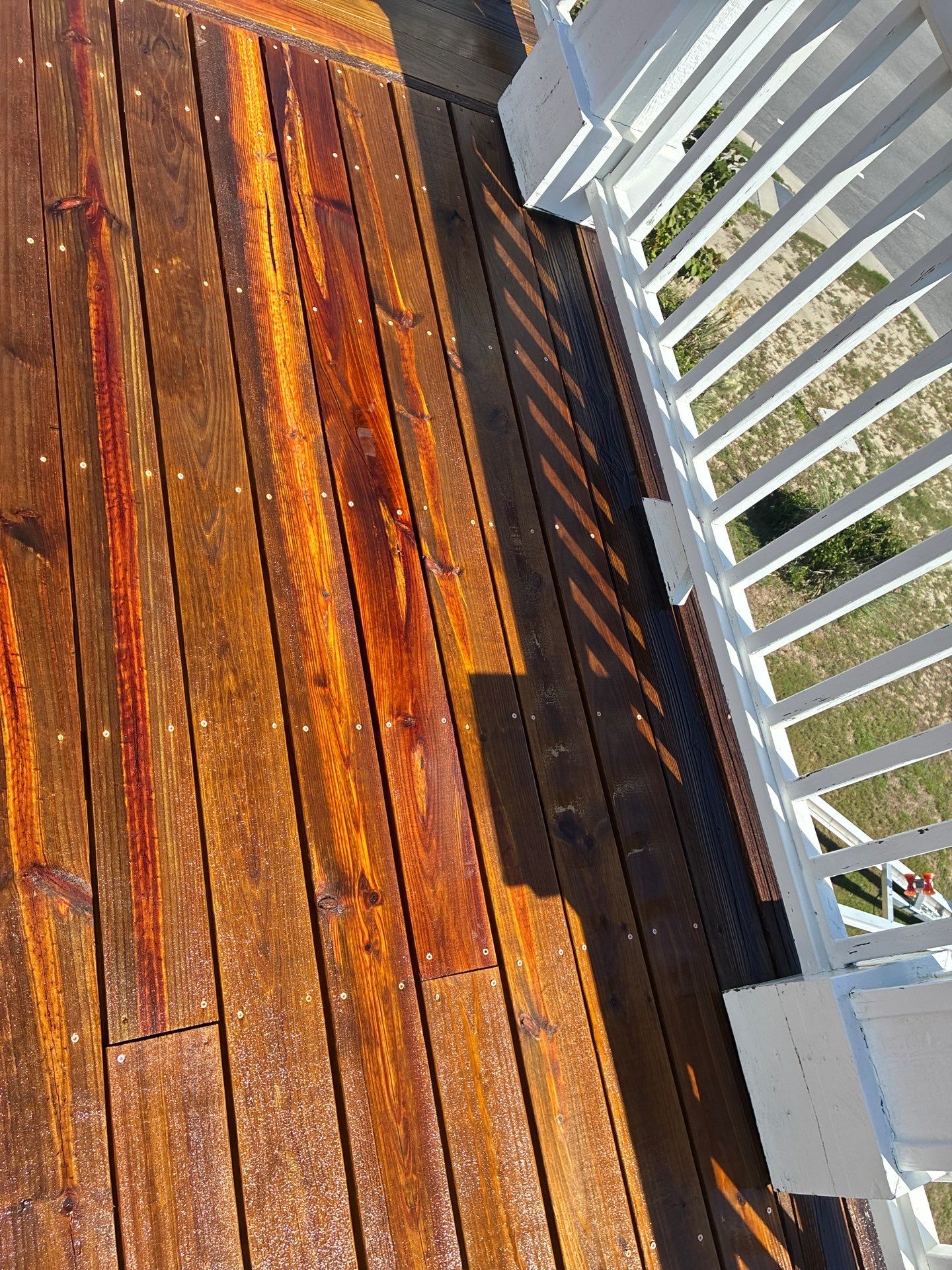Deck using Wood Sealant by DuraSeal