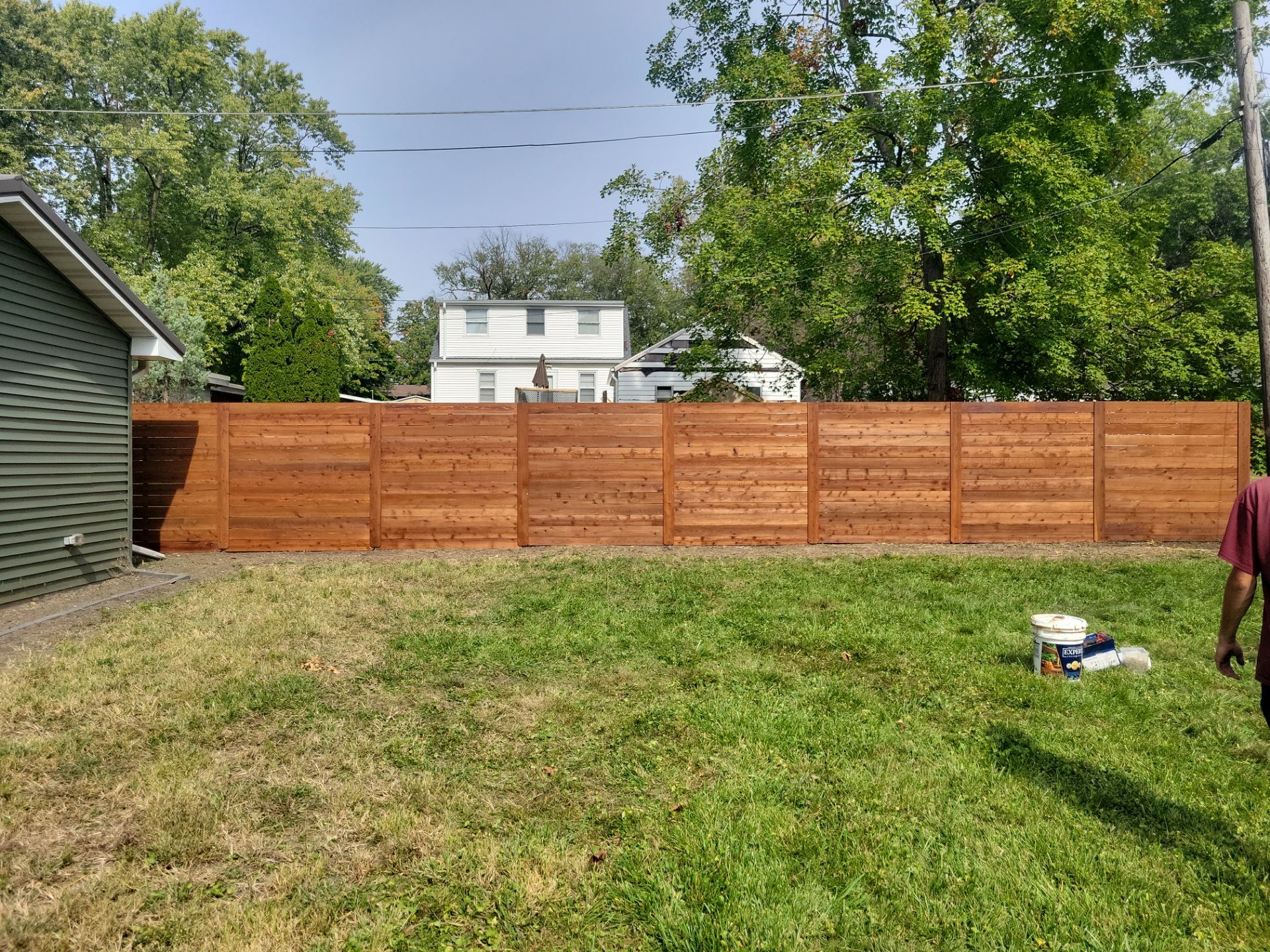 Project in Cedar Falls by Perfect Picket Fence and Stain