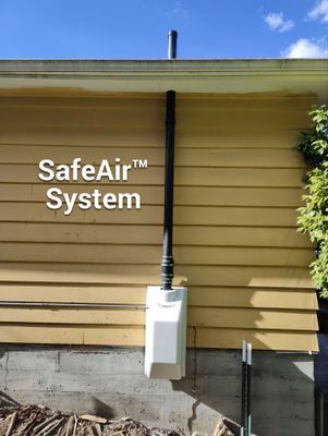 Subslab SafeAir™ System