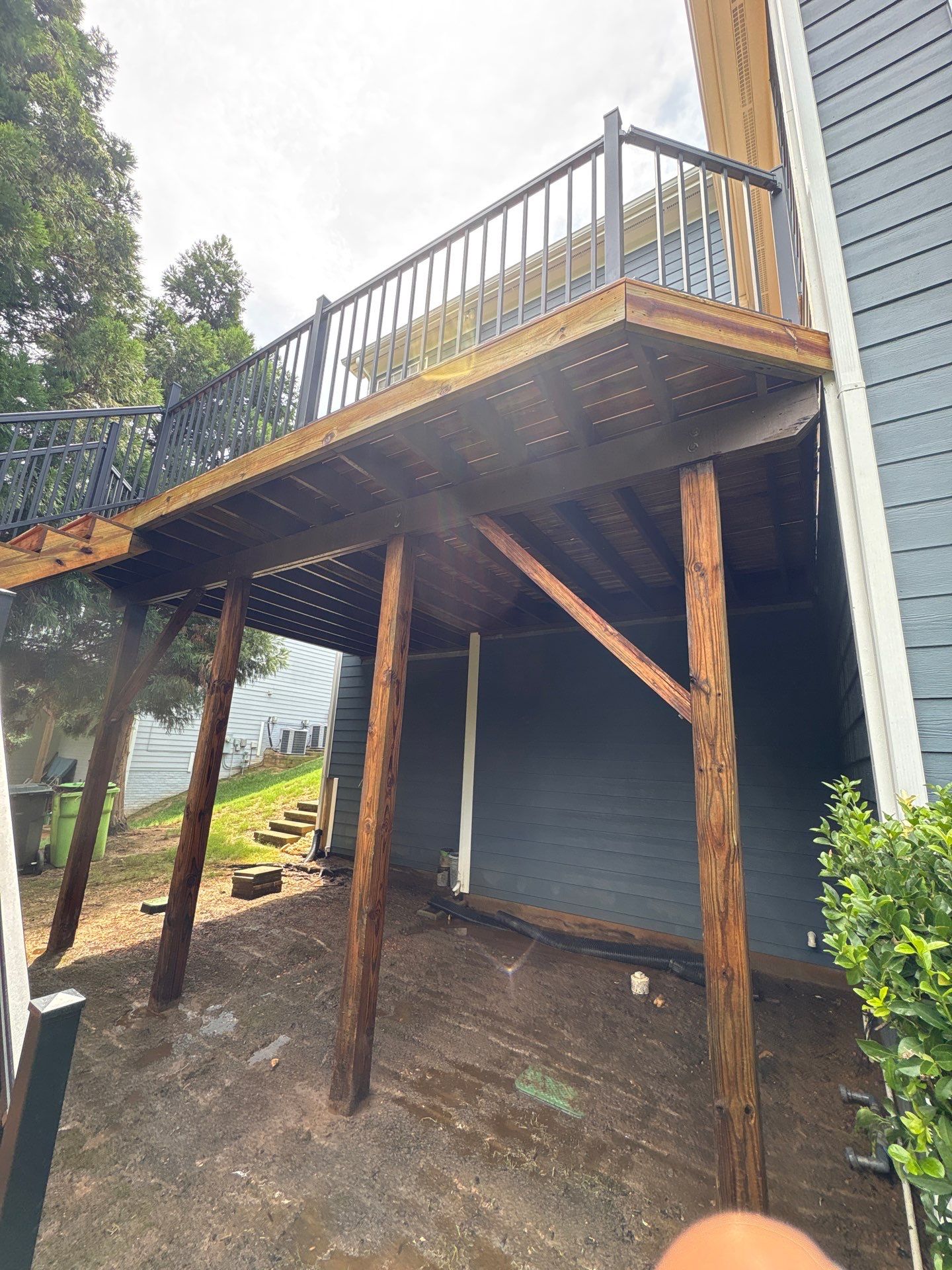 Deck using Wood Sealant by DuraSeal