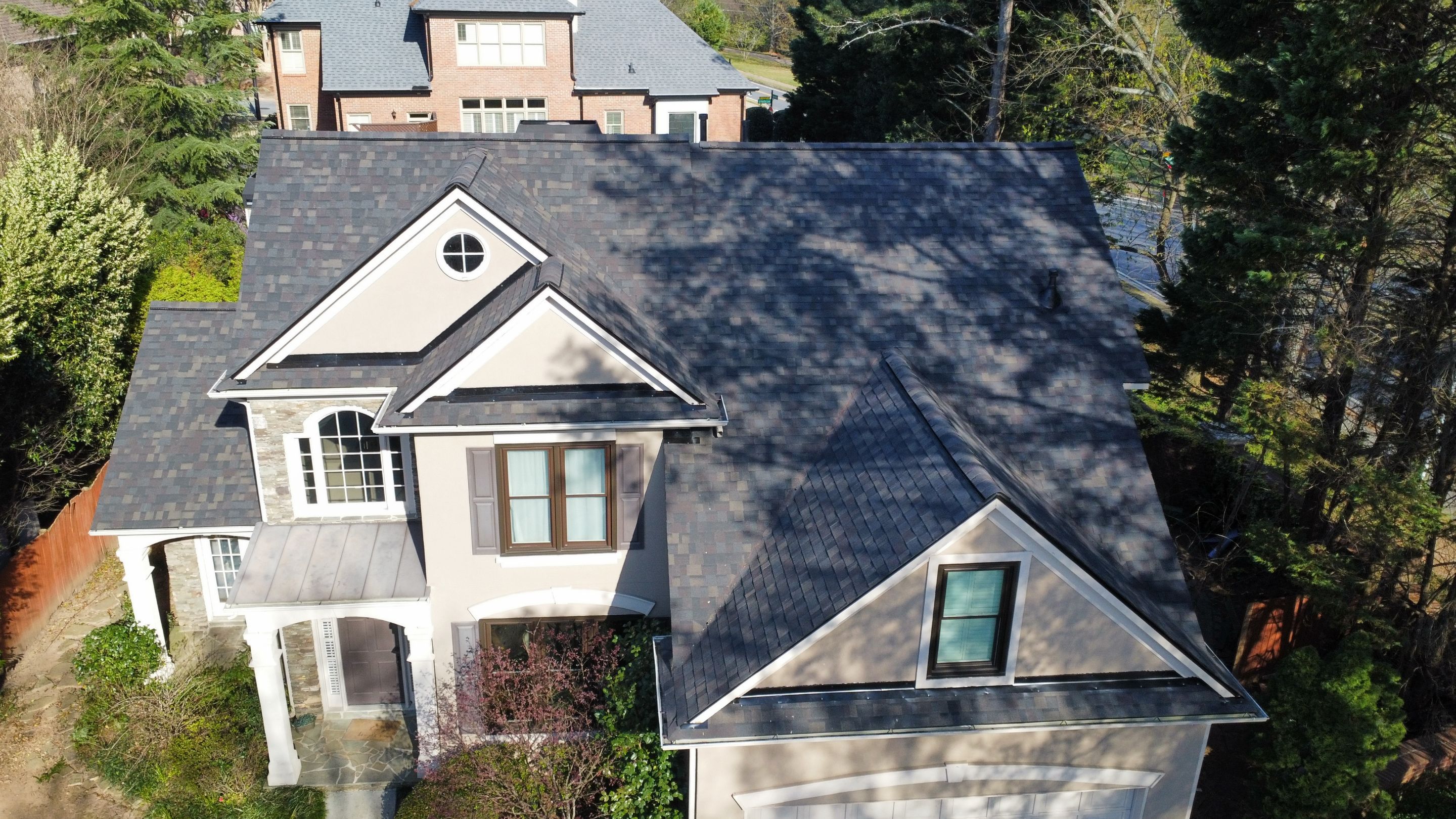 Smyrna, GA Roof Replacement Owens Corning Black Sable by Reset Roofing