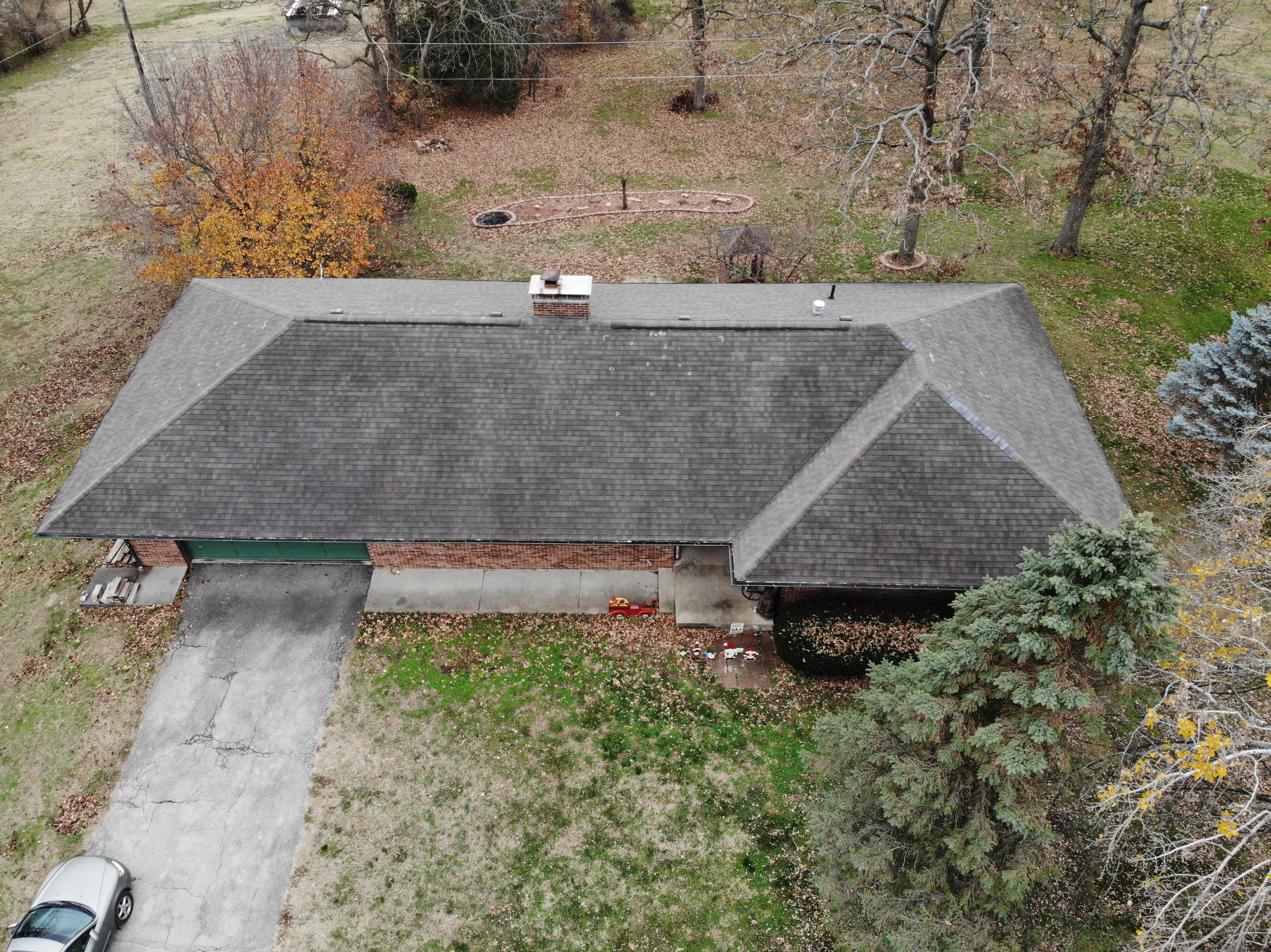 Residential Roof + Gutters & Downspouts & Gutter Guards Install  by Titan Commercial & Residential Roofing 