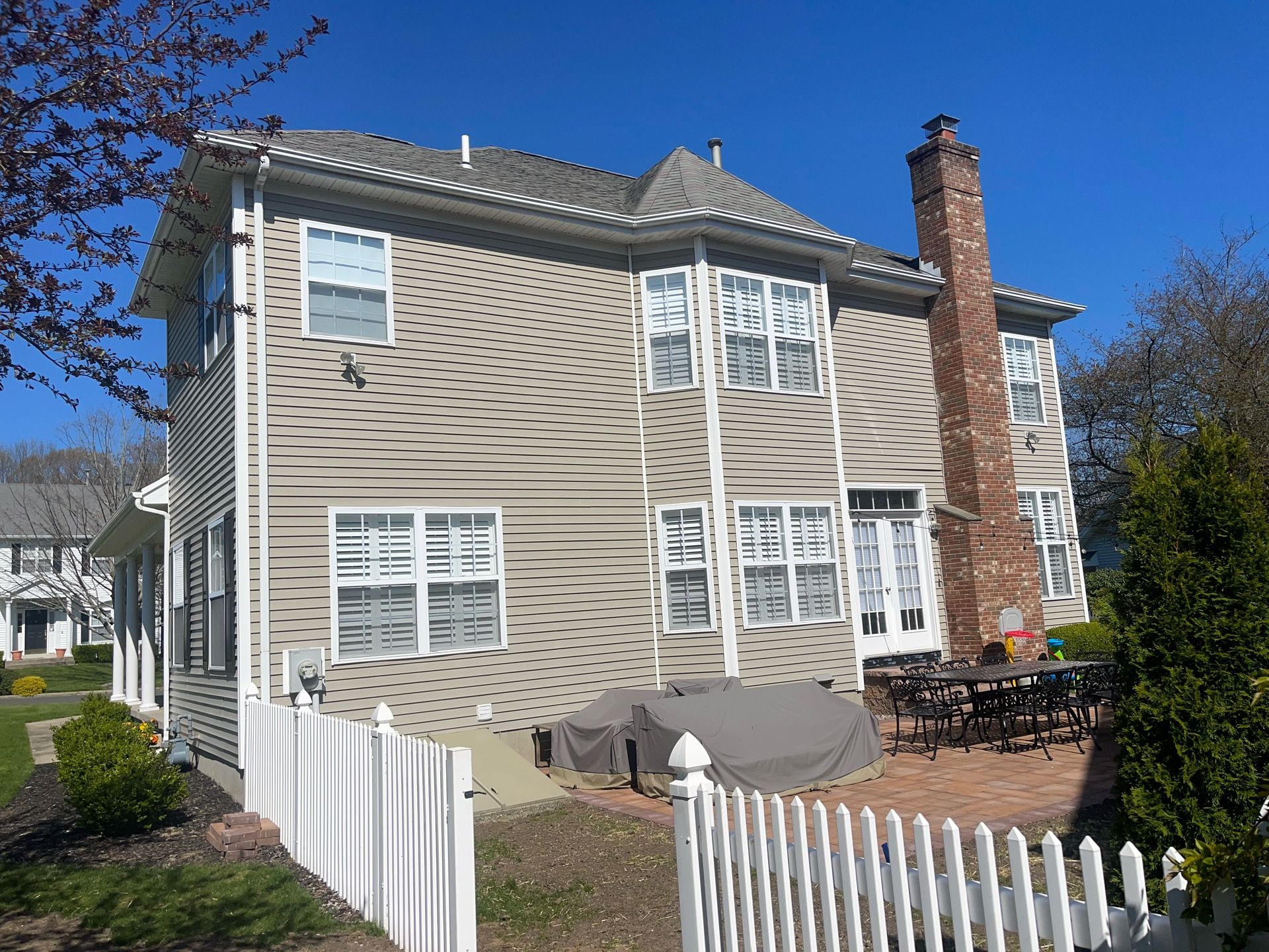 Residential Roofing Installation using Tamko Rustic Black by A Plus Exterior
