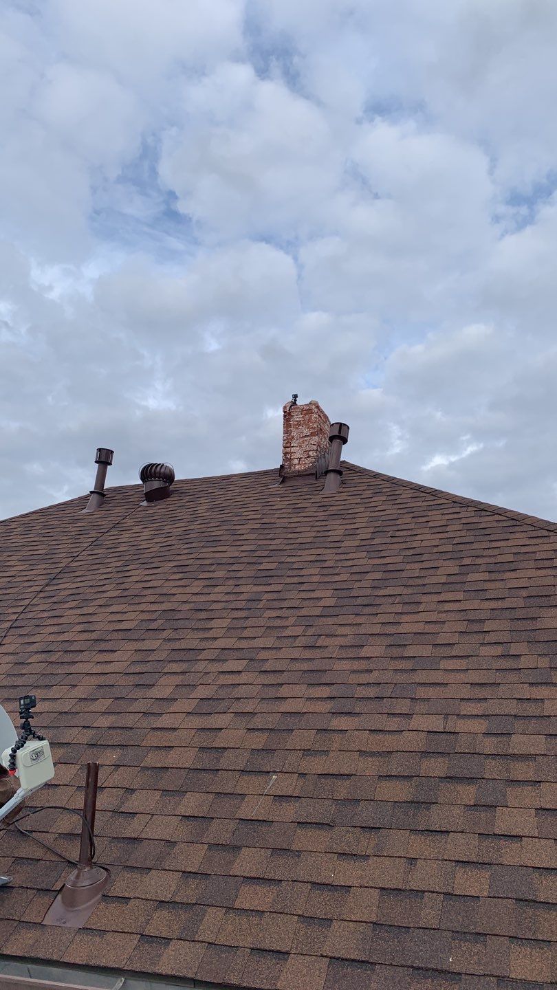 Full Commercial Roof Replacement using GAF Products in Anna Texas by Elite Roofing LLC
