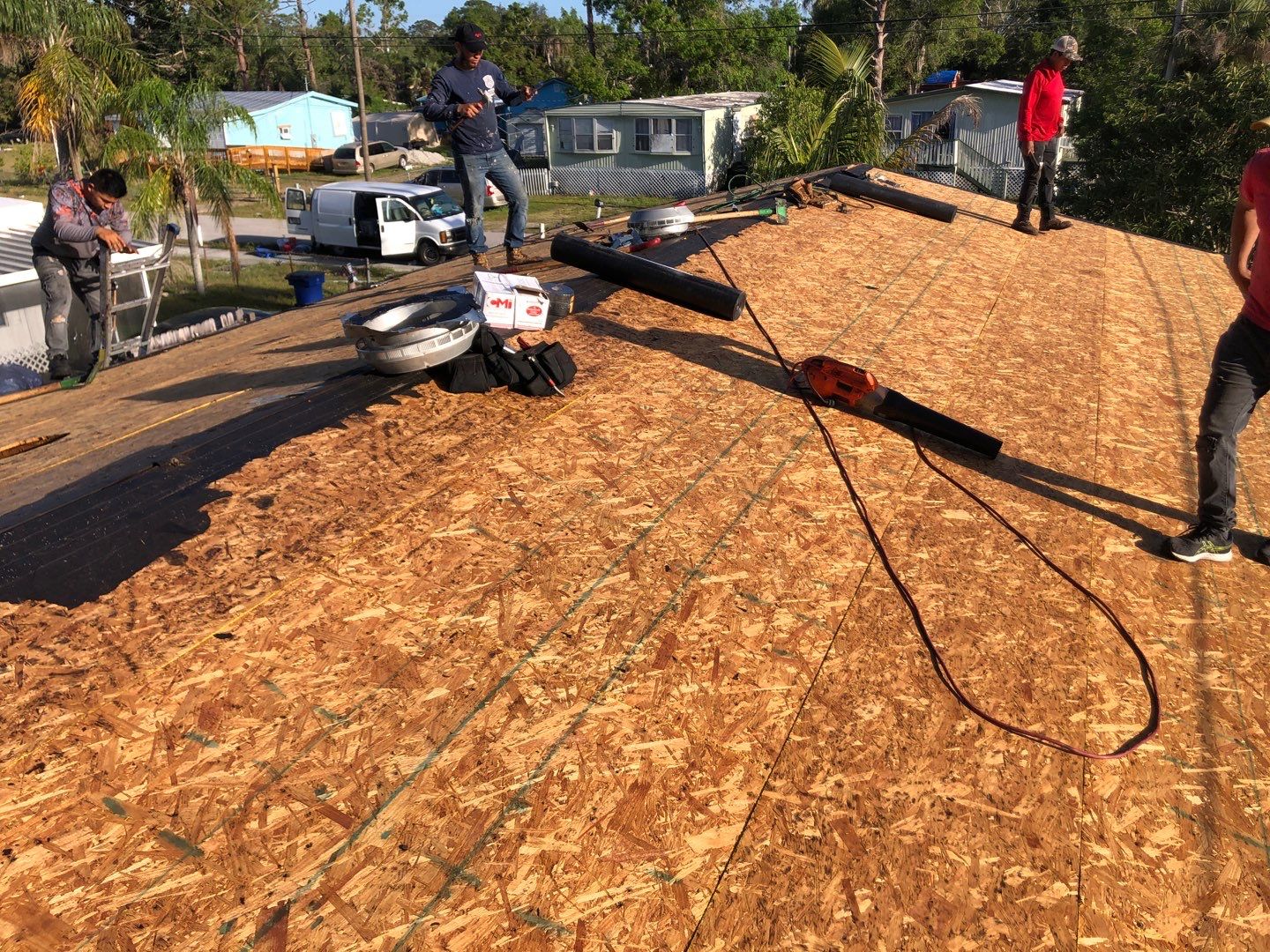 Residential Roofing Installation using Owens Corning Duration Shingle  by First Due Roofing