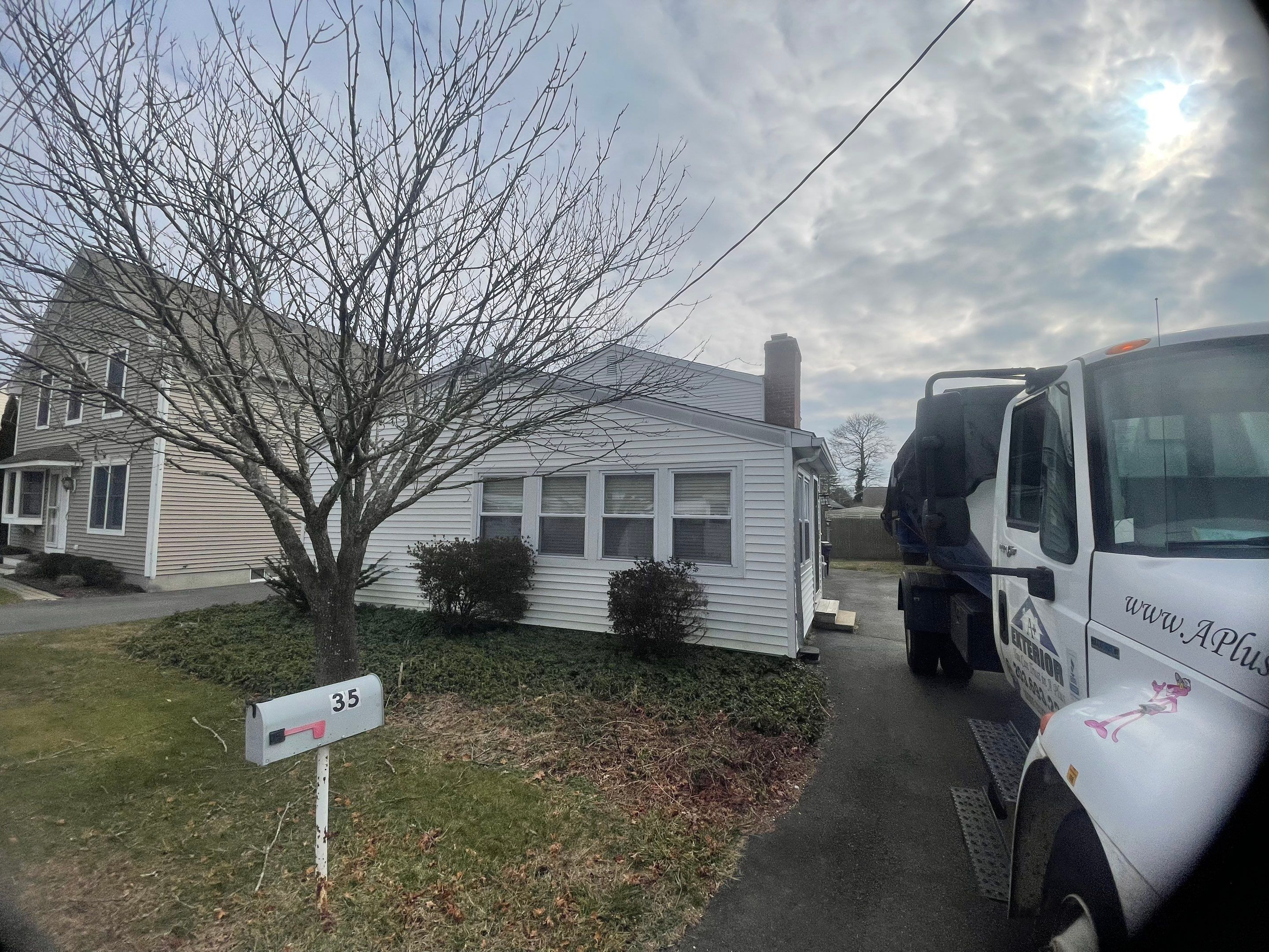 Residential Roofing Installation using Owens Corning TruDefinition Duration Sierra Gray by A Plus Exterior