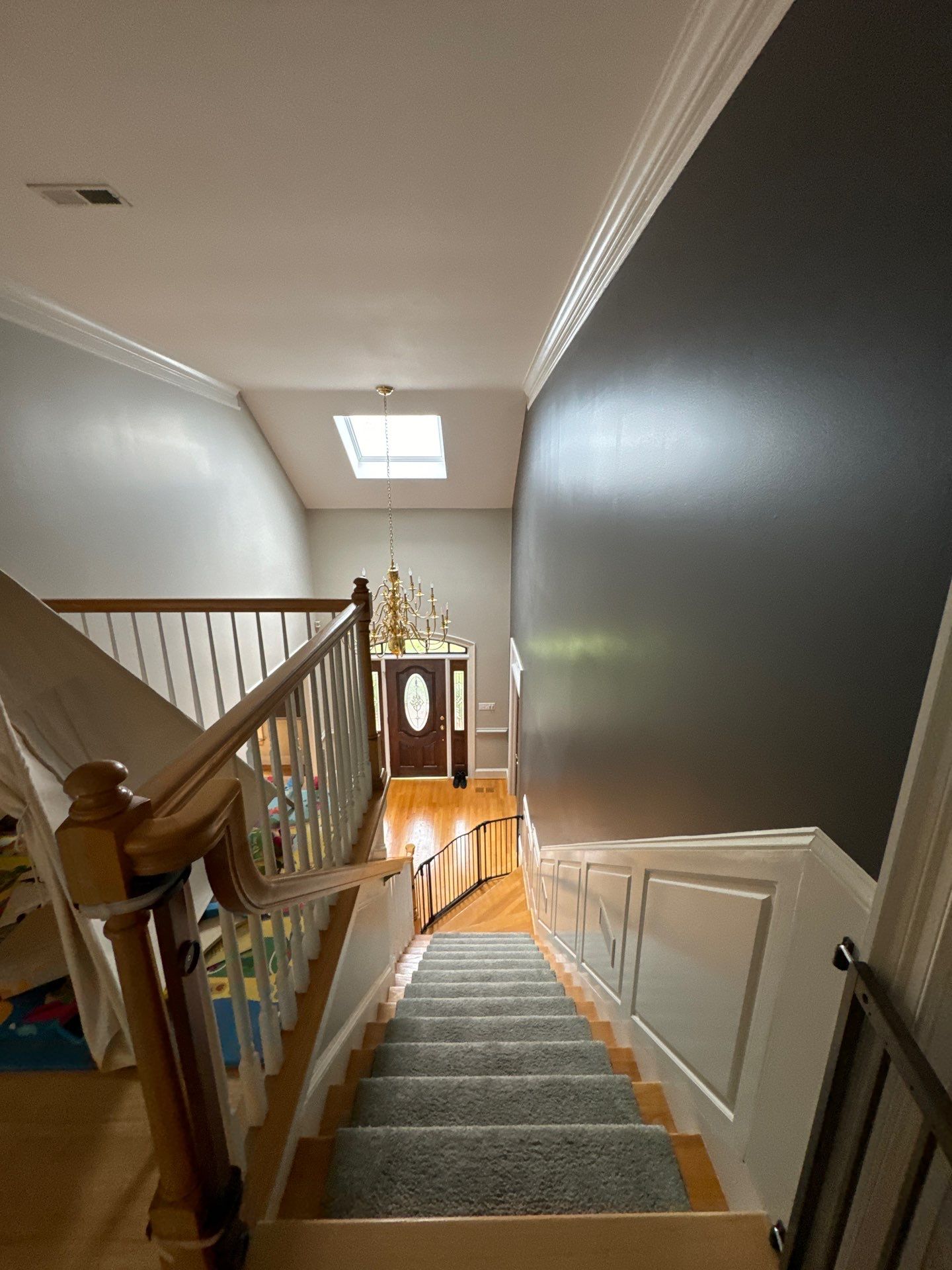 Full interior painting by GonzalezPainters & Contractors Inc 