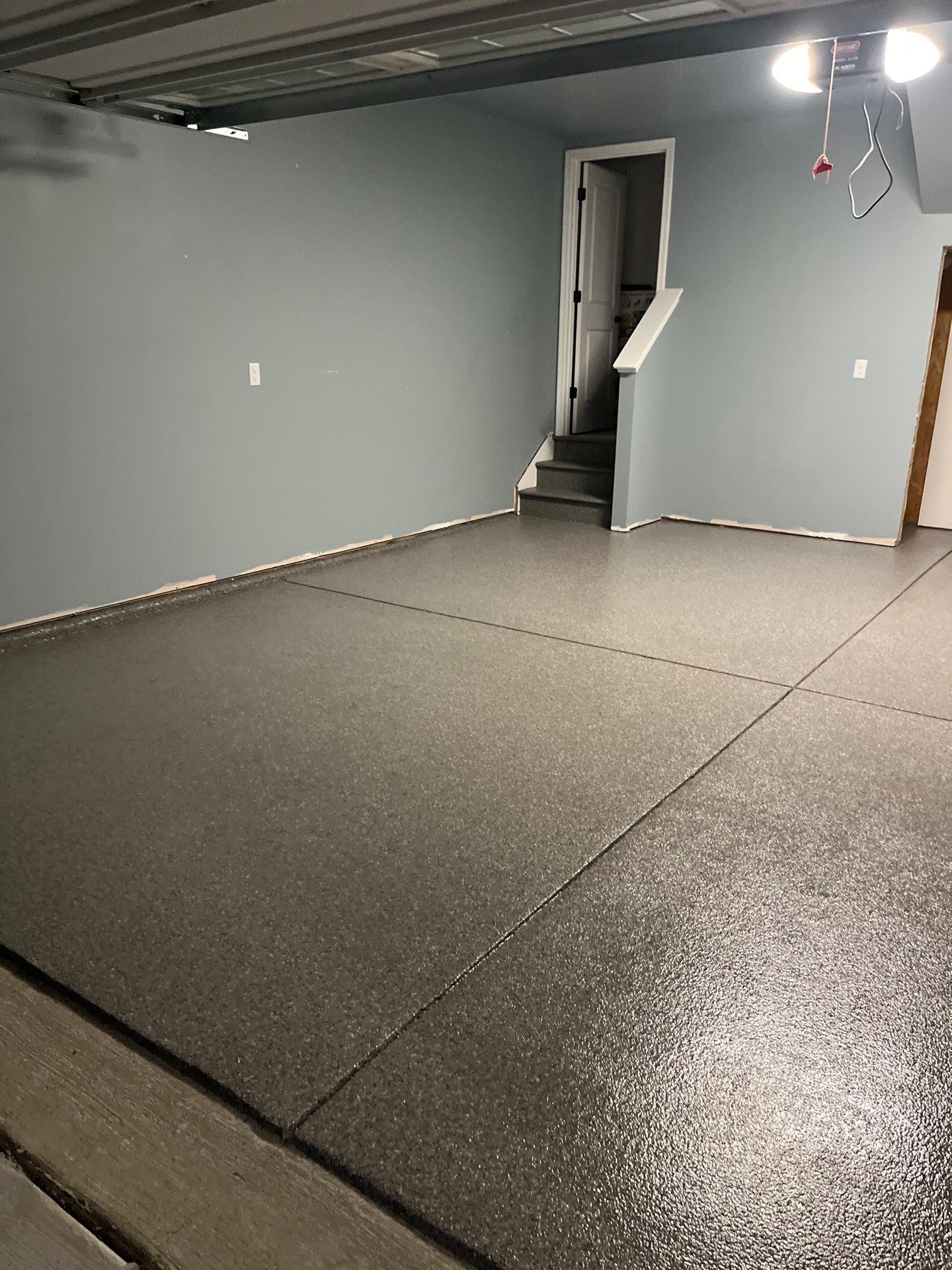 Garage Floor Coating using Briar by My Garage Floor Guys