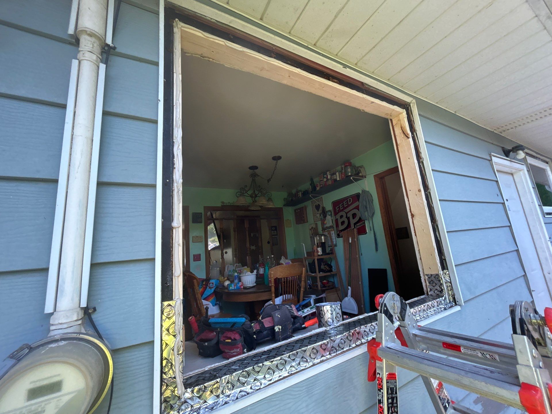 Installing Pella 250 Series Casement Windows by United Windows and Siding LLC