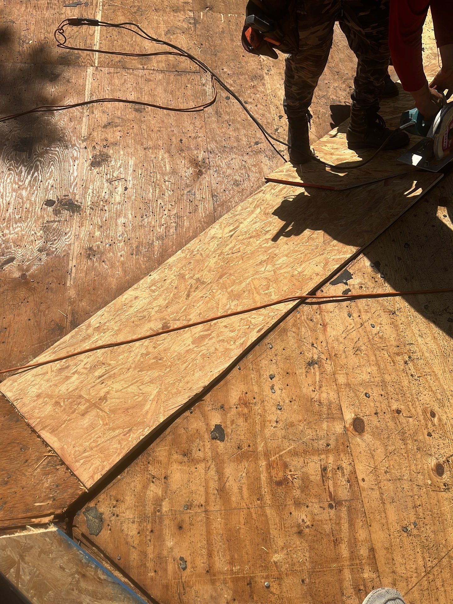 Residential Roofing Installation using Owen's Corning by Roof Concepts Construction