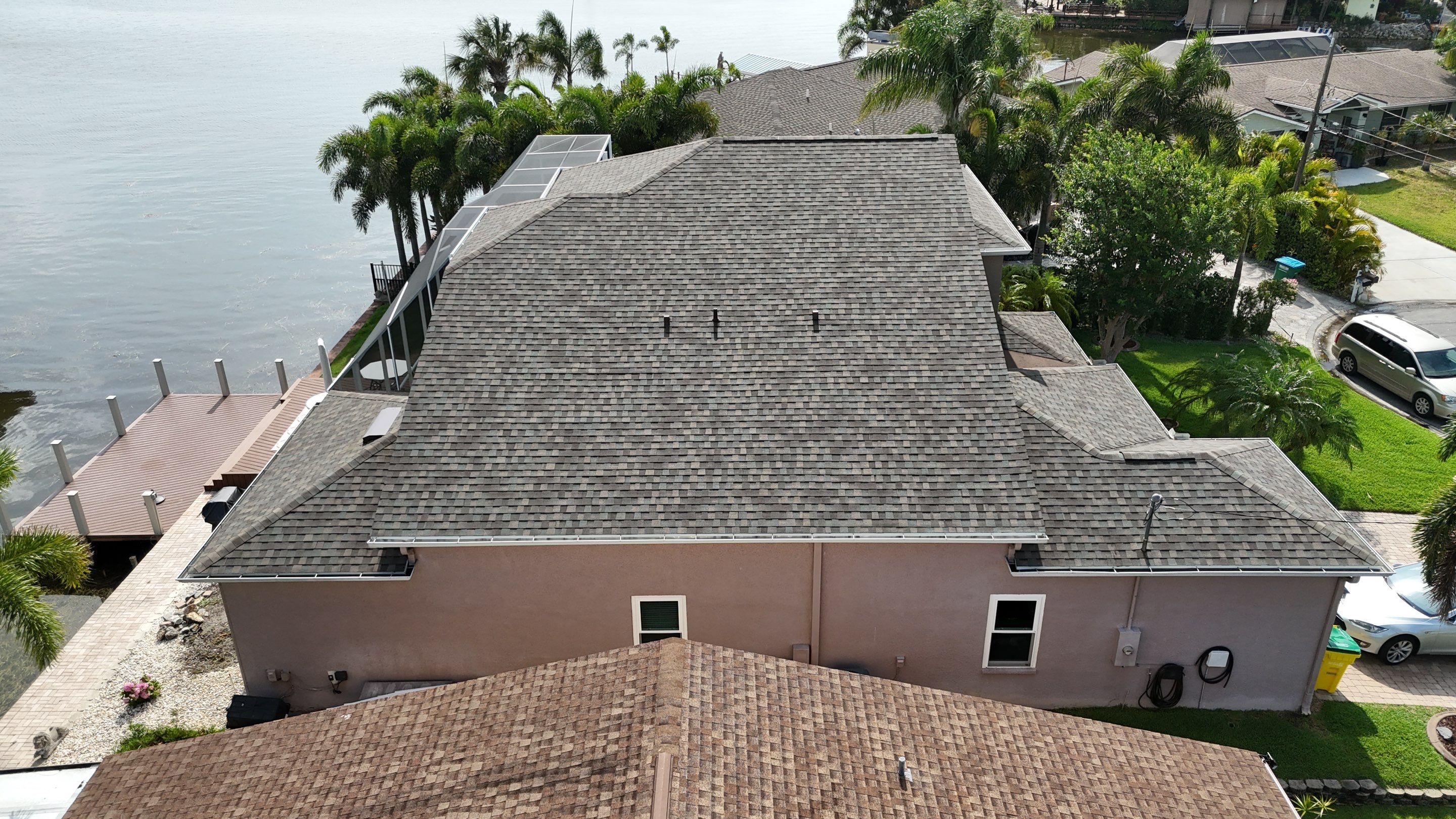Roof Replacement in Palm Harbor, FL by Steadfast Roofing 