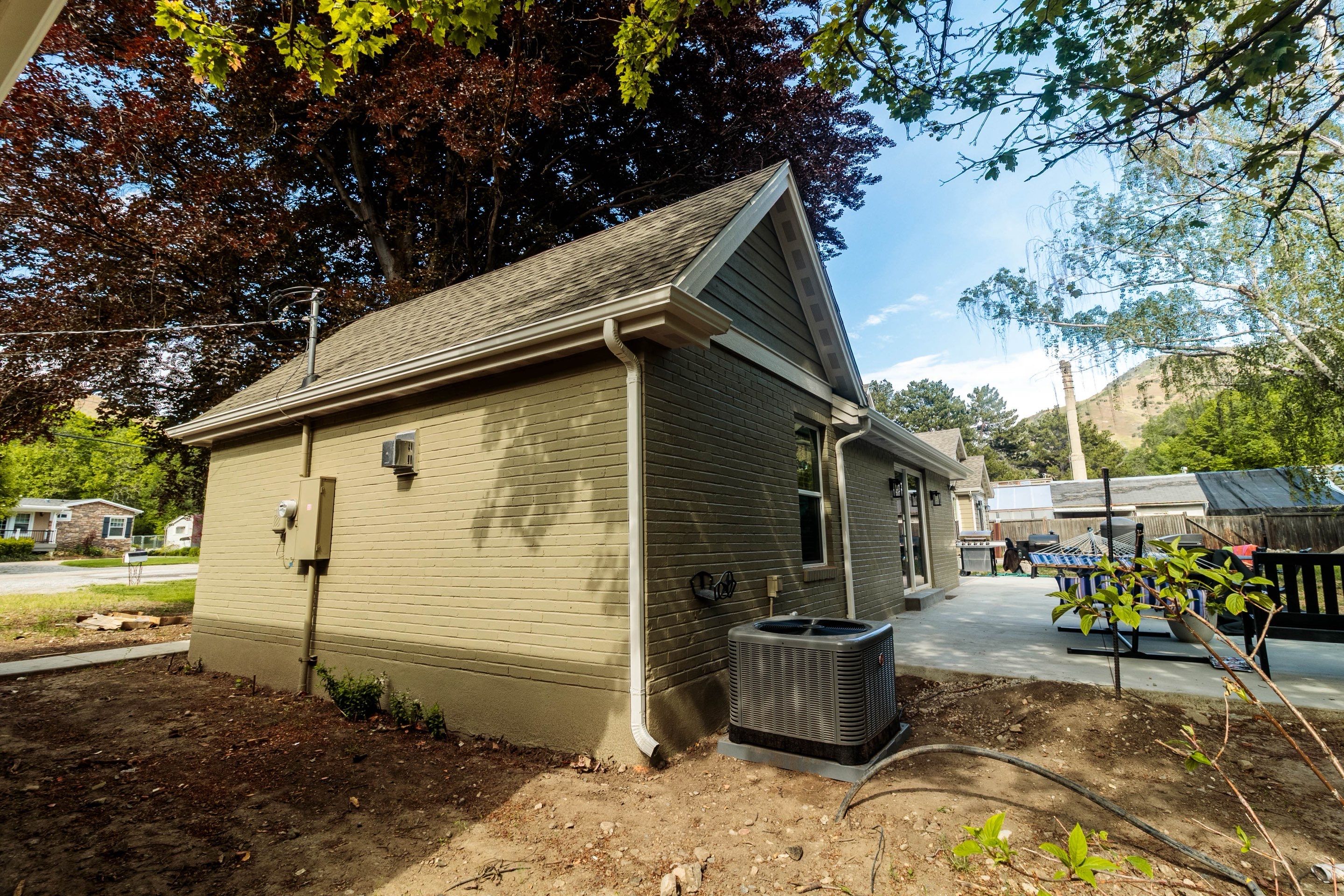Henderson - Exterior re-cover by Garner Construction