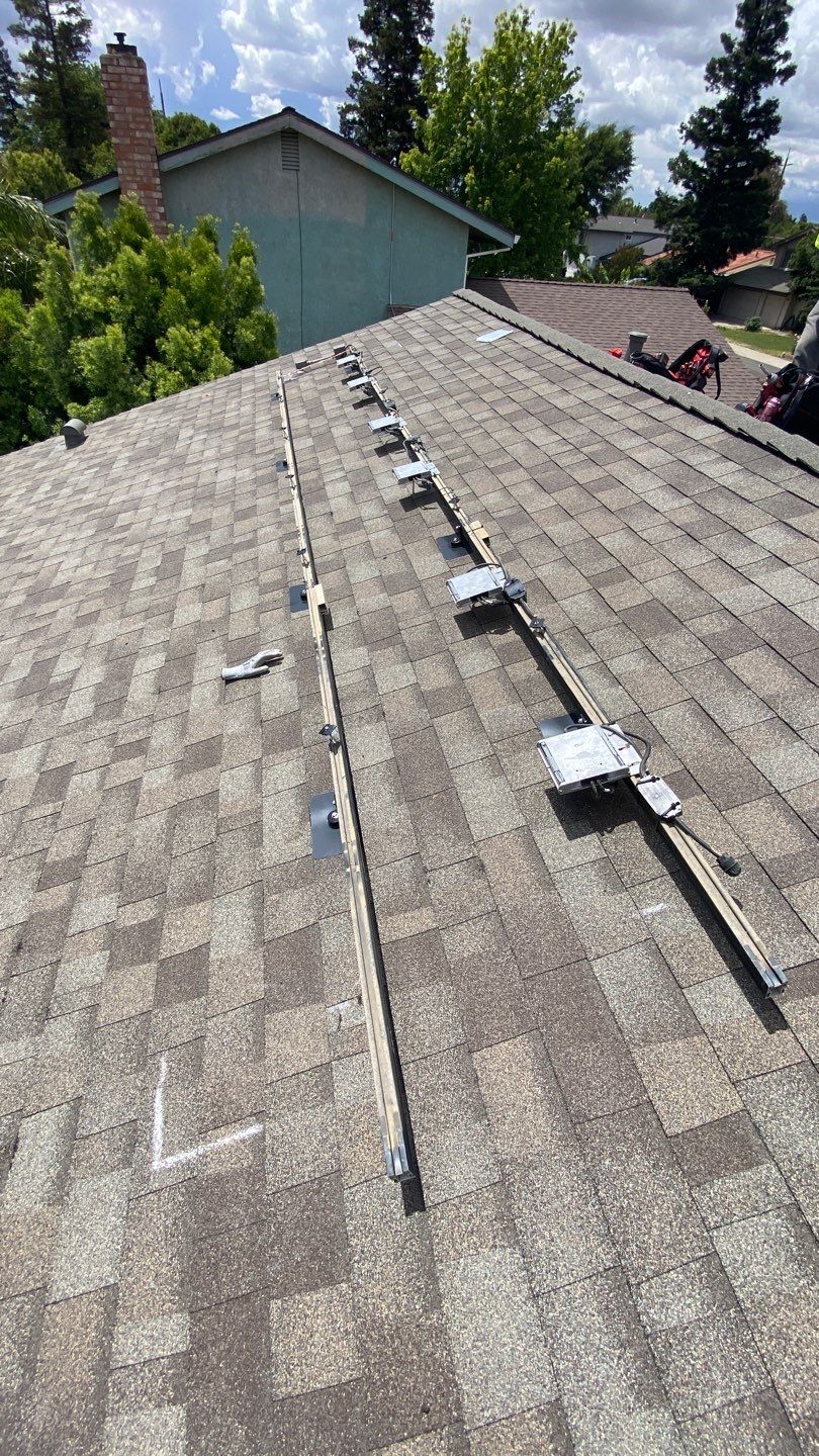 Residential Roofing Installation using Owens Corning Roofing Shingles by Byers Enterprises 