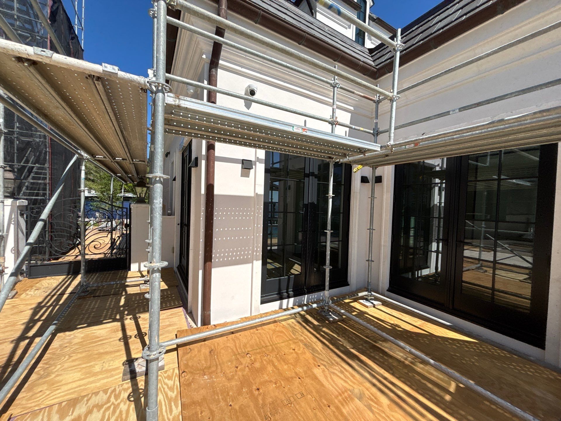 Gutter Installation using Half Round Seamless Gutters in Tampa FL by Gutter Professors