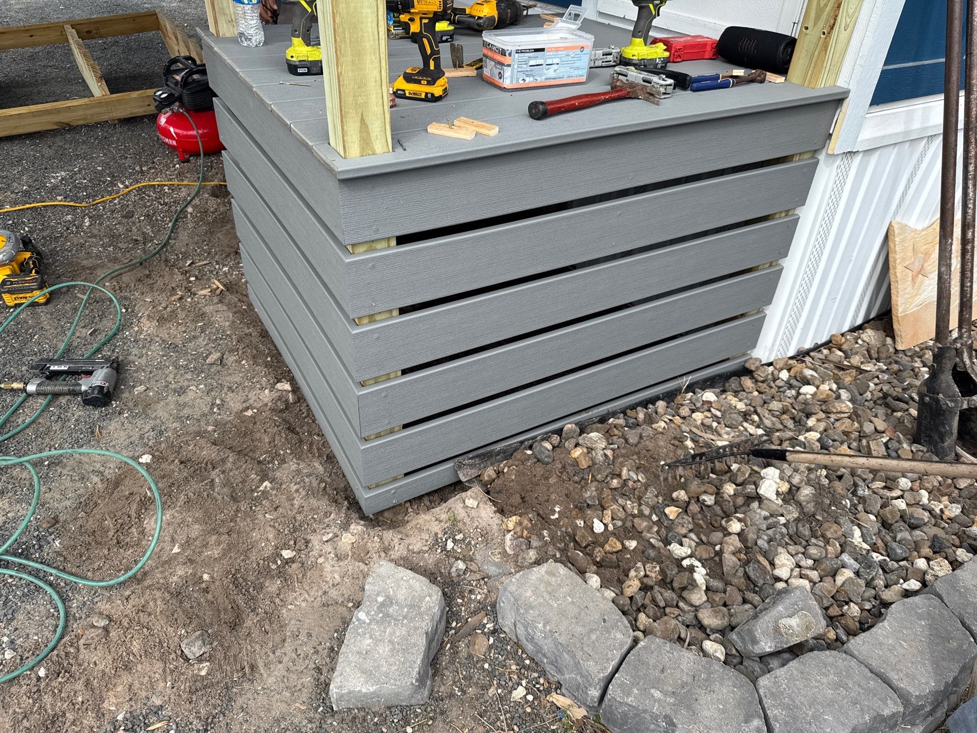Maintenance free Retirement  by Bayfront Roofing and Construction