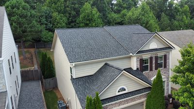 Cumming, GA Roof Replacement GAF Timberline HDZ Appalachian Sky