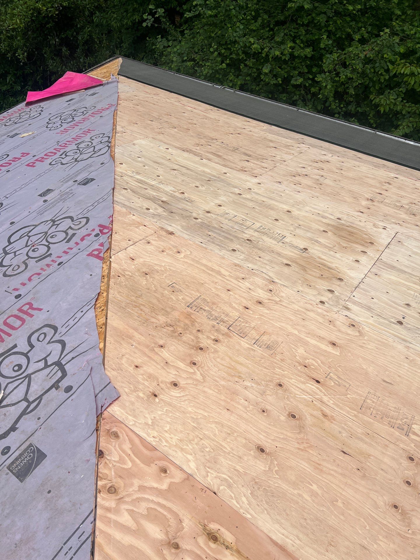 Residential Roofing Installation using GAF HDZ Shingles by Roofing Formula LLC