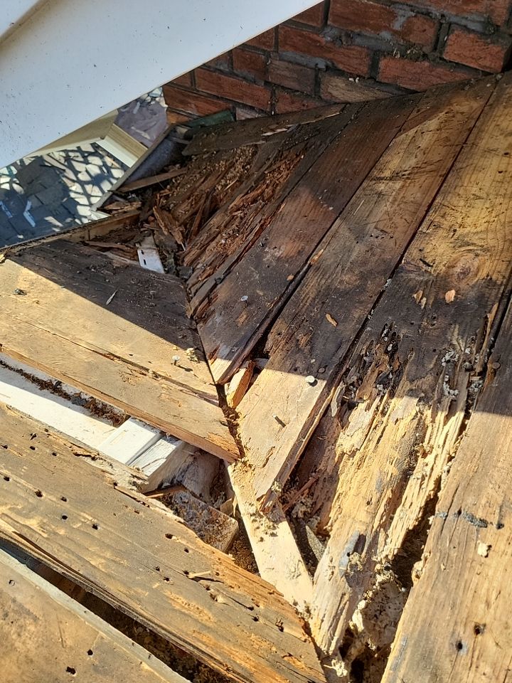 ATLAS PINNACLE COLOR: COASTAL GRANITE DRIP EDGE: BLACK by Eagle Eye Roofing