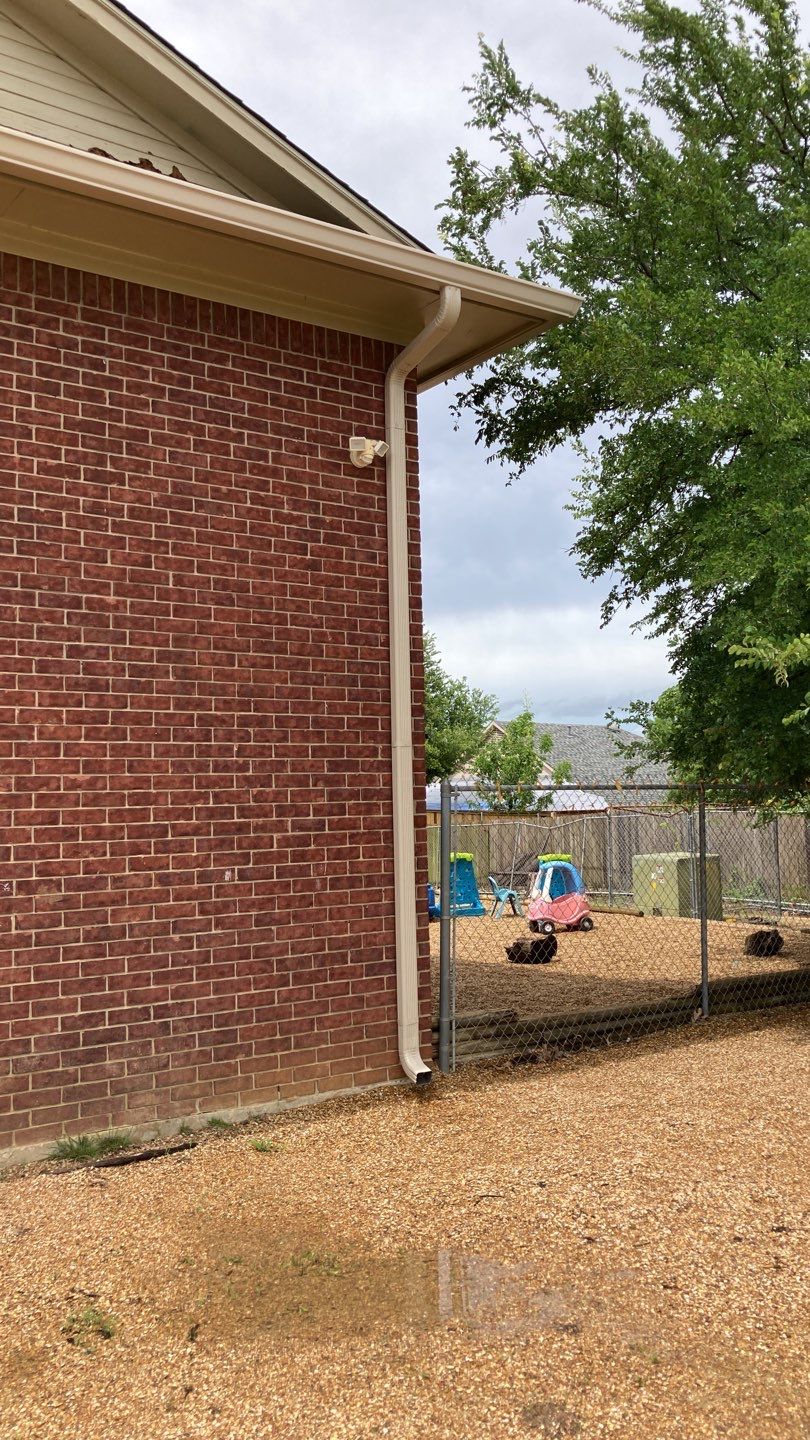 ChildCare Network Arlington Daycare Property Re-Roof Project by First United Roofing & Construction