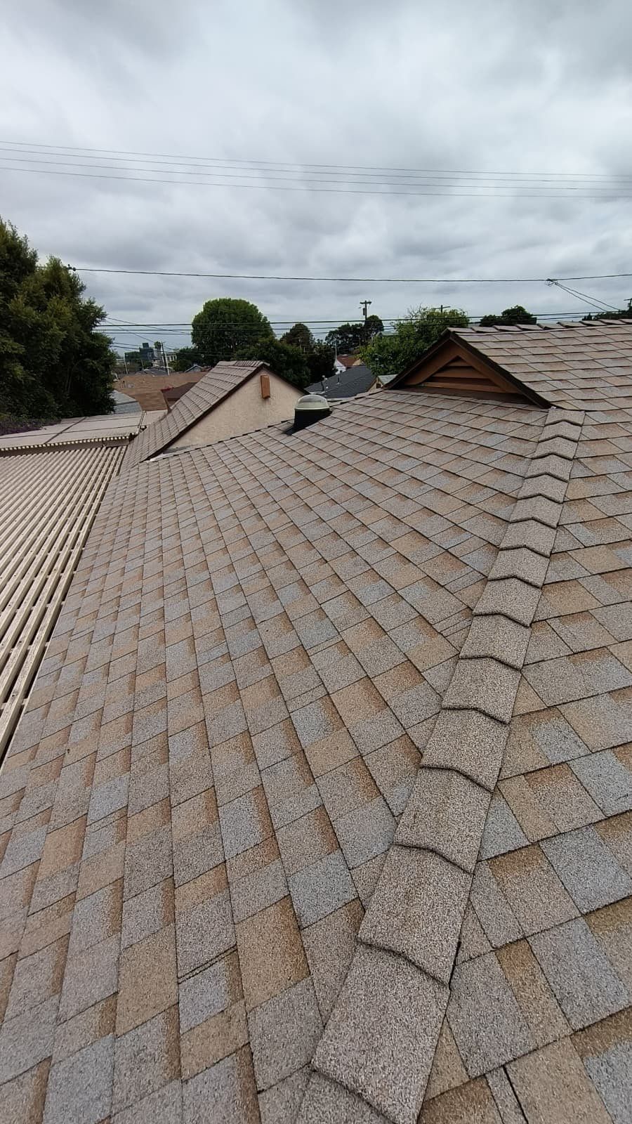 Architectural Shingle Roof Installation and Structural Sheathing Repairs by Hull Brothers Roofing
