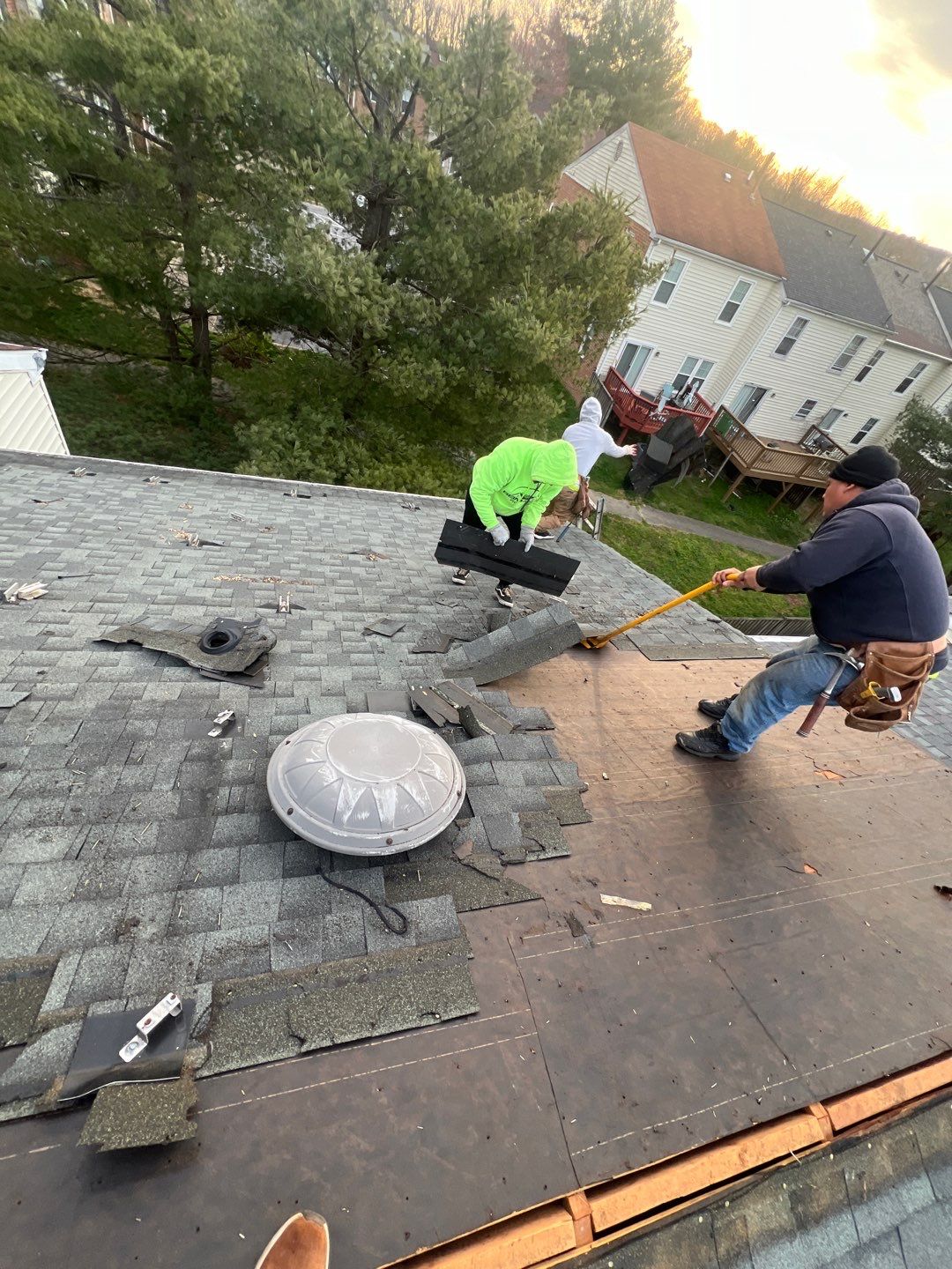 Autumn Brown Shingles by Reimagine Roofing