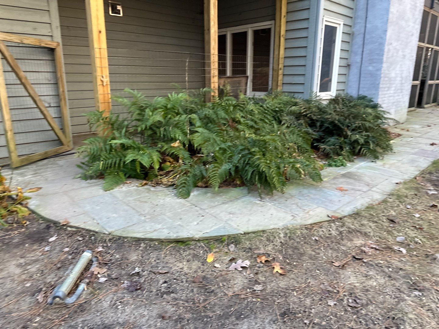 travertine  using Concrete Sealant by DuraSeal