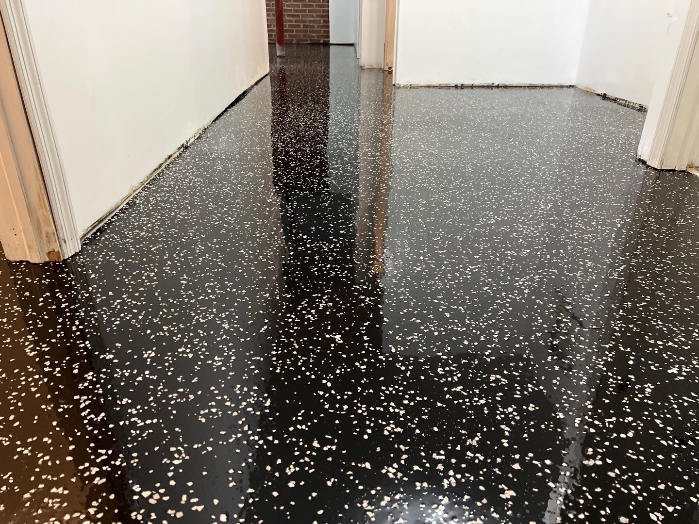 Epoxy Floors For Home and Business In the Lehigh Valley and New Jersey by Ryan Amato Painting LLC and Lehigh Valley Epoxy