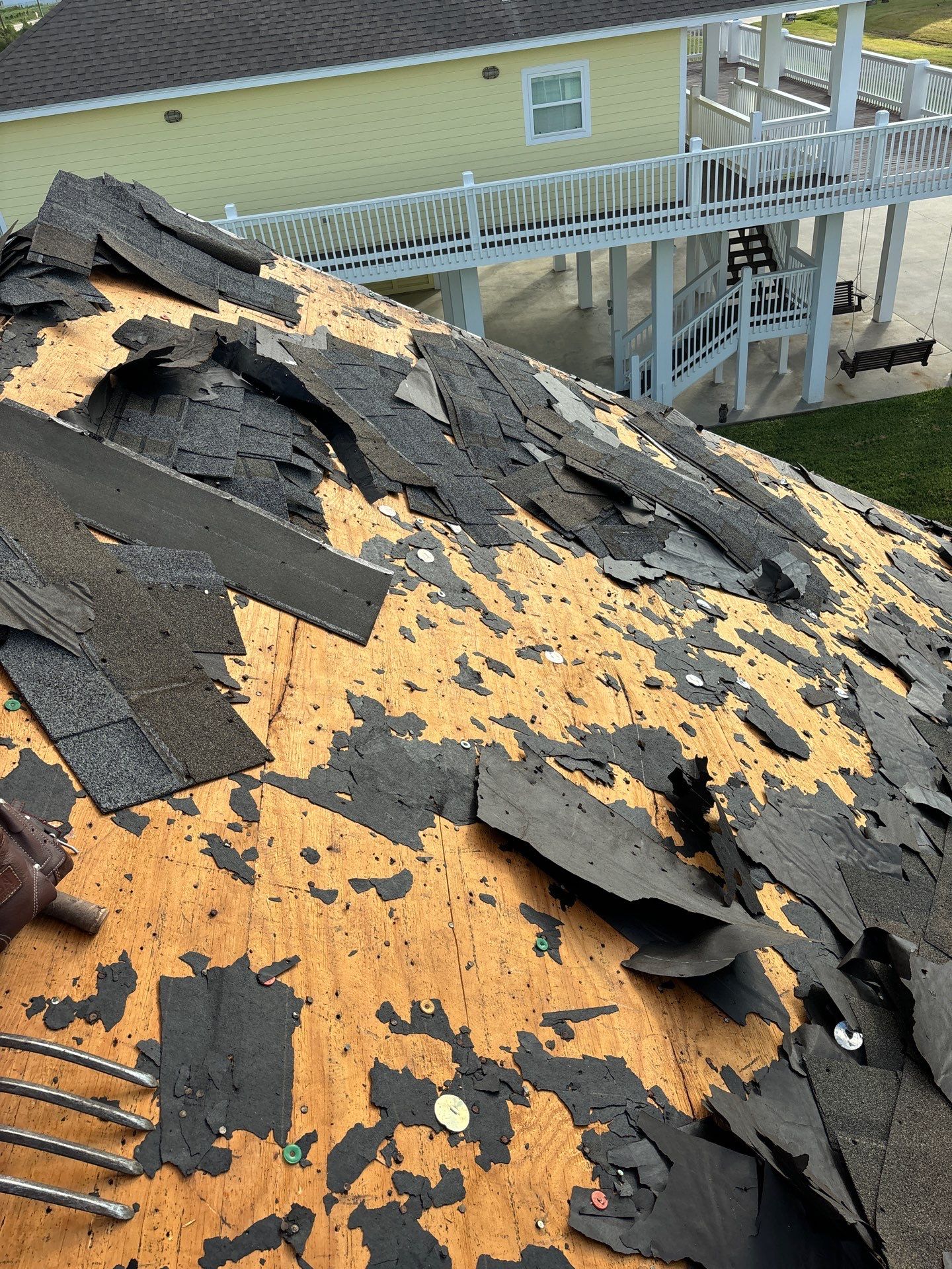 Residential Roofing Repair using Owen's Corning Duration (Lifetime) Shingles by Roof Repair Services LLC