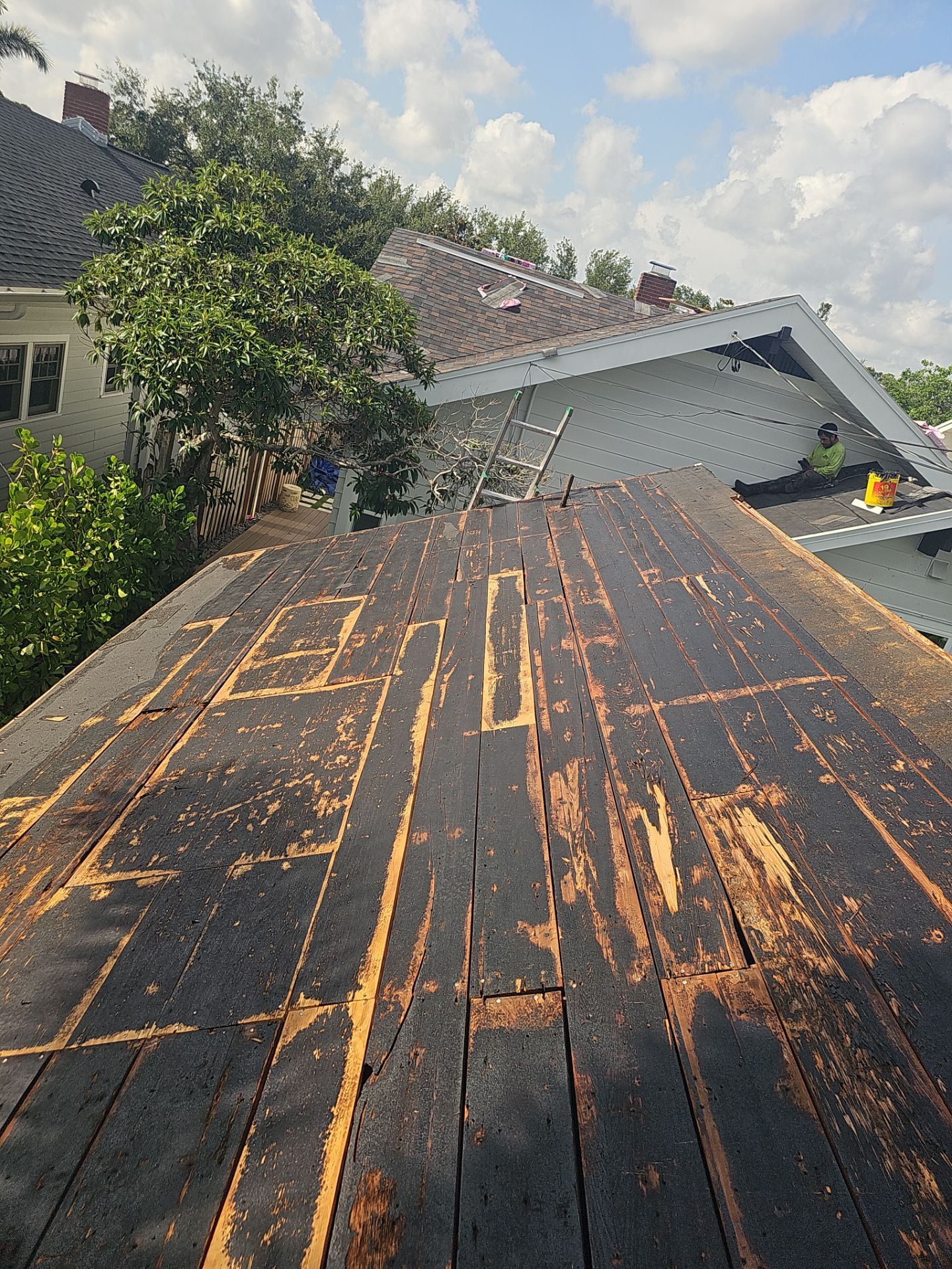 Project in St. Petersburg 33704 by Mitchell Roofing Company LLC 